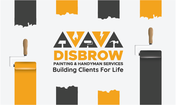Disbrow Painting & Handyman Services Logo