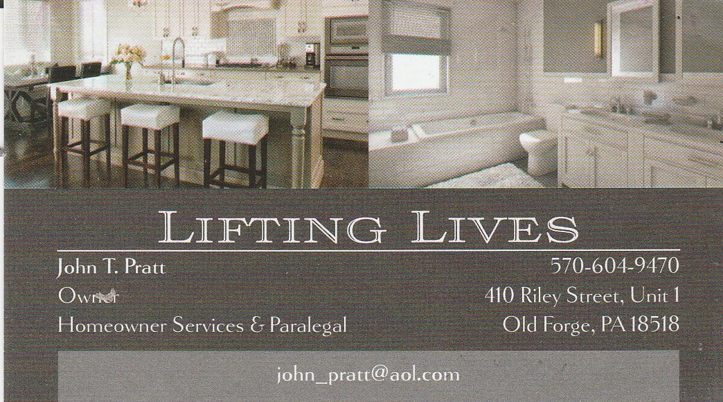 Lifting Lives Logo