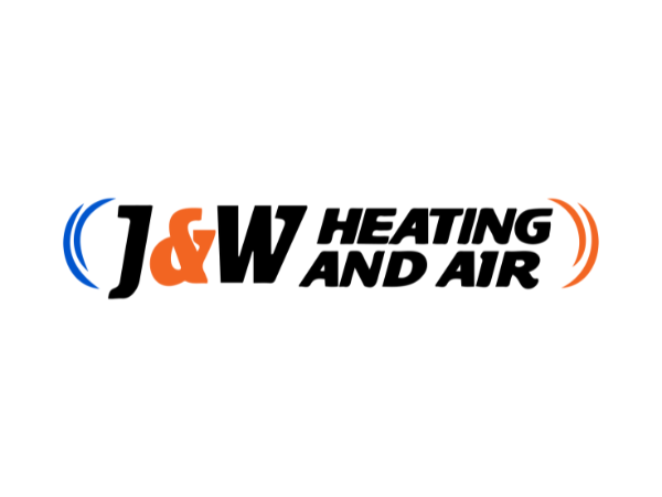J & W Heating and Air Logo