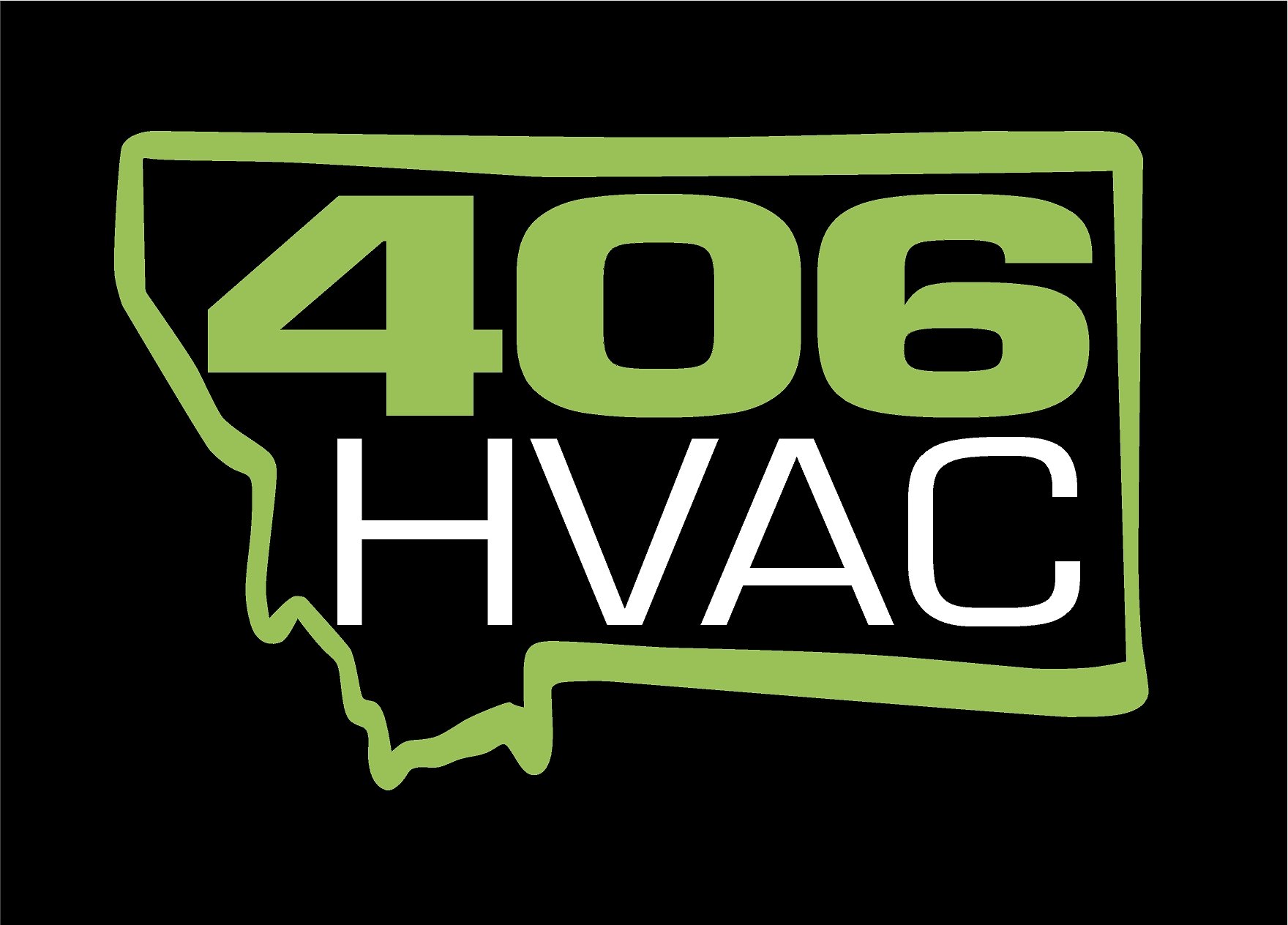 406 HVAC INC Logo
