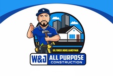 W&J All Purpose Construction Logo