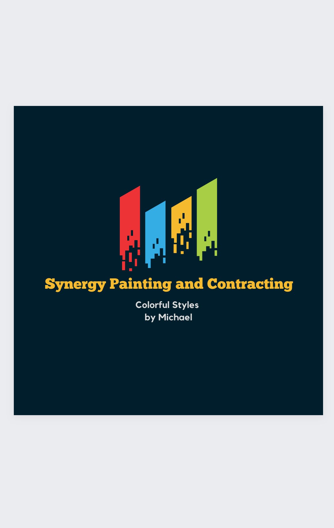 Synergy Painting and Contracting Logo