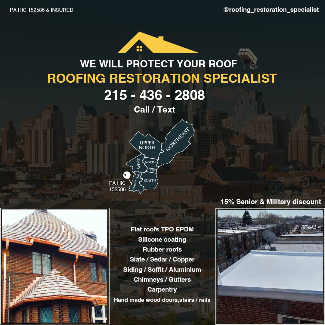 Roofing Restoration Specialist/ Express Specialist Logo
