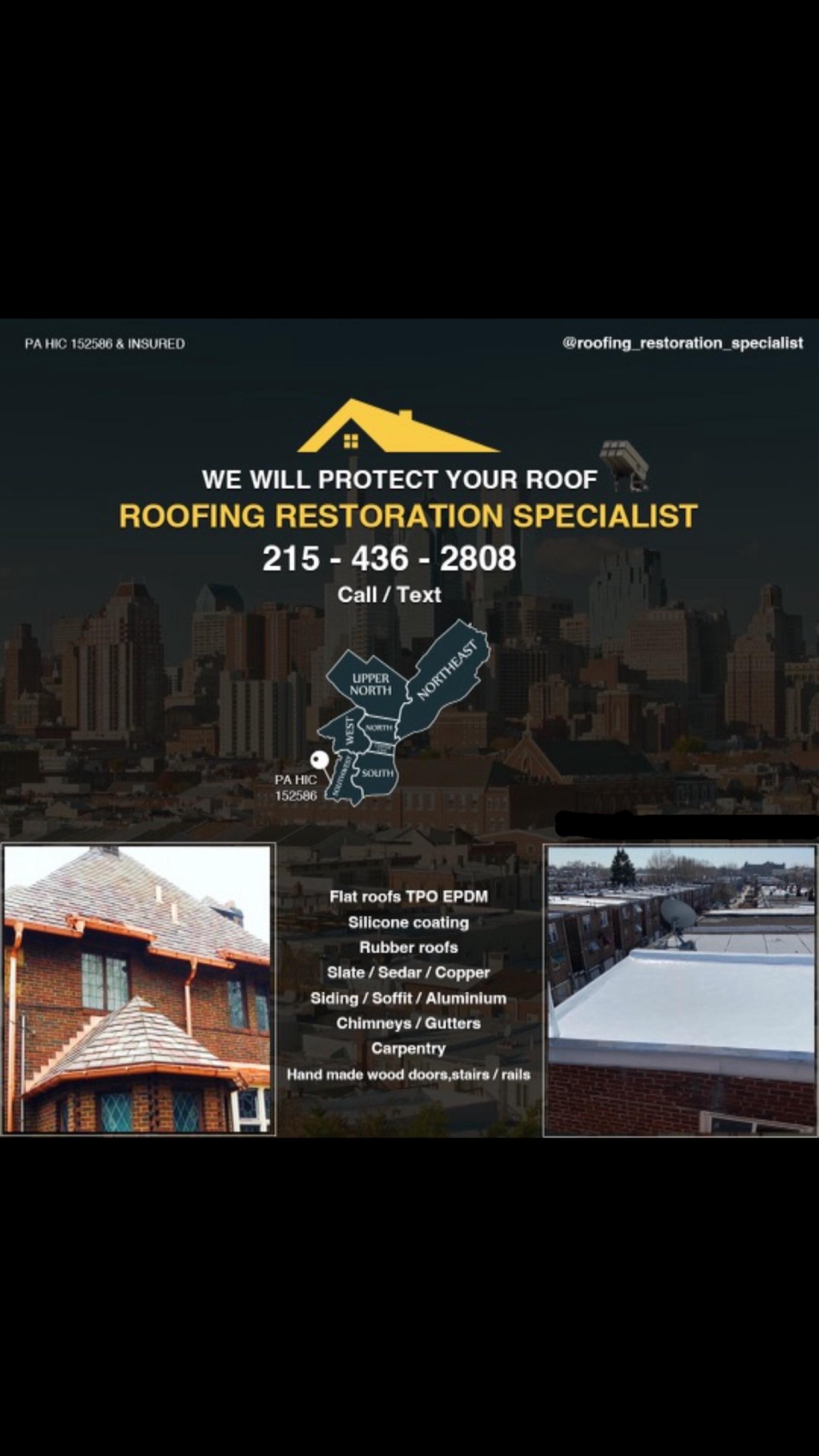 Roofing Restoration Specialist/ Express Specialist Logo