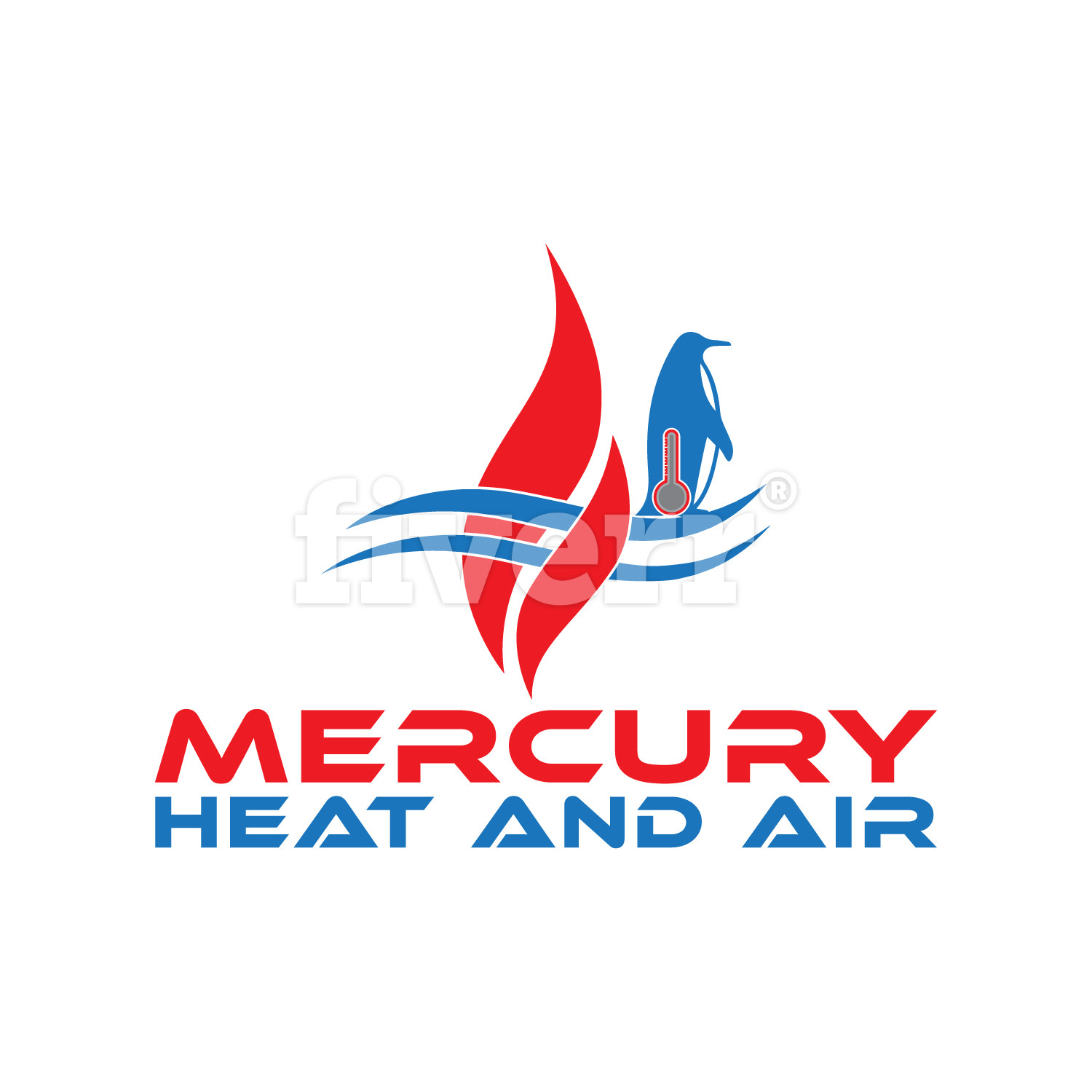 Mercury Heat and Air Conditioning, LLC Logo