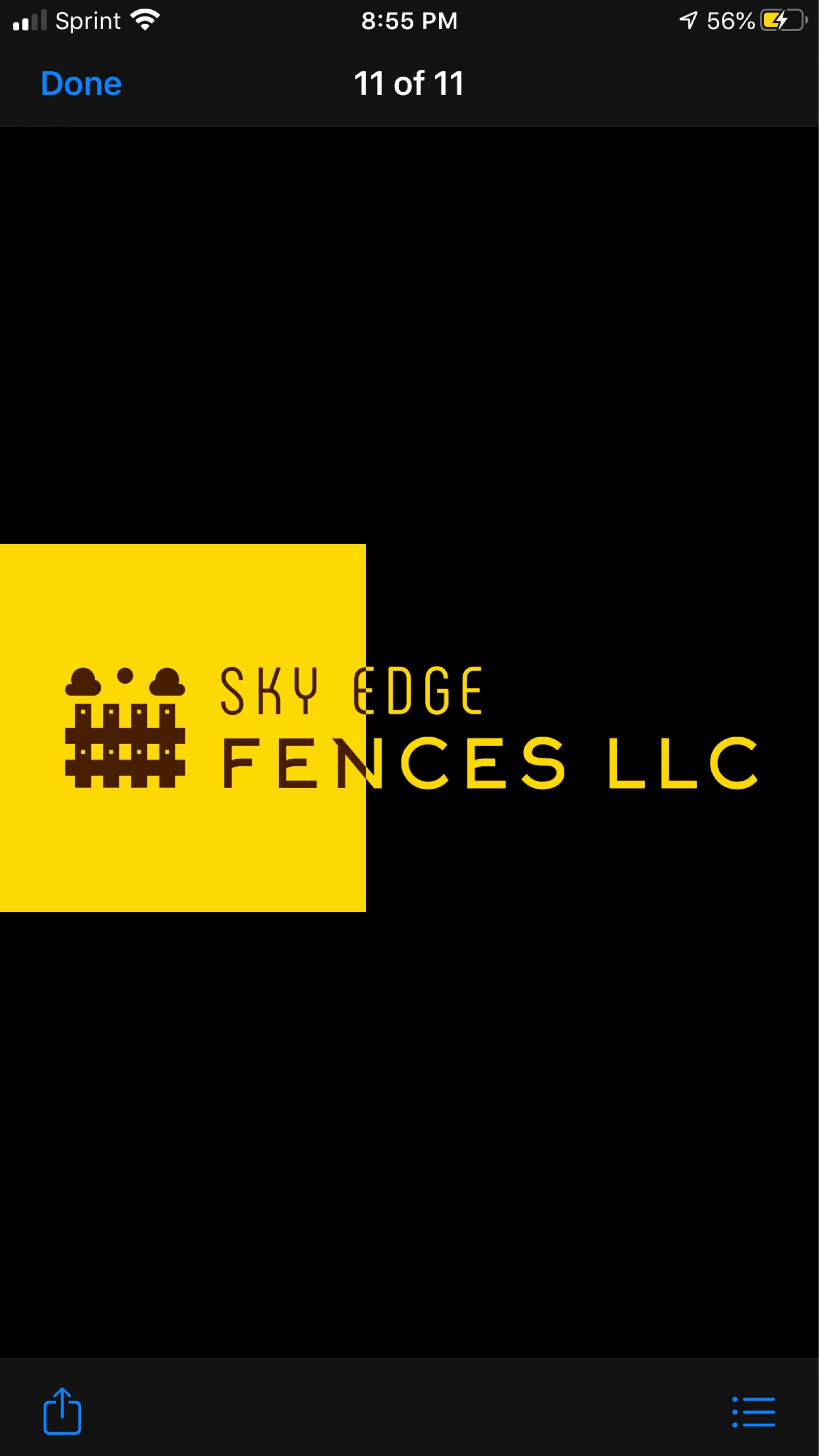 Sky Edge Fences, LLC Logo