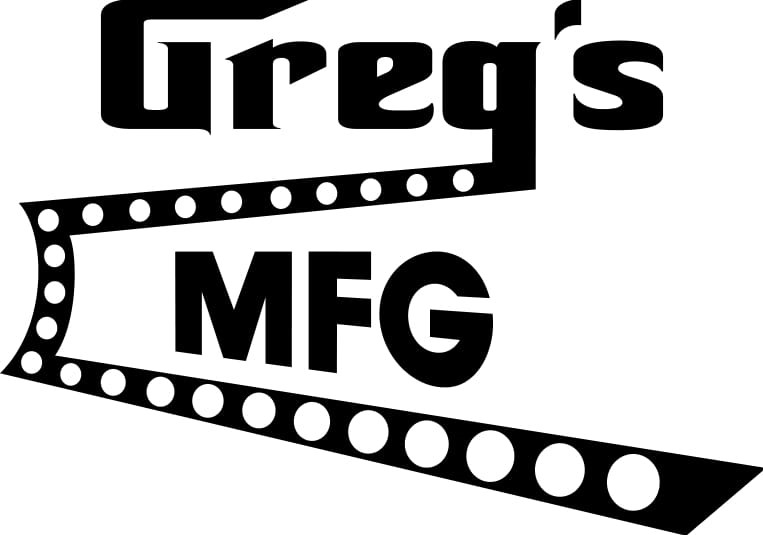 Greg's Manufacturing Logo