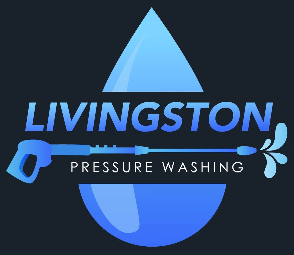 Livingston Pressure Washing Logo