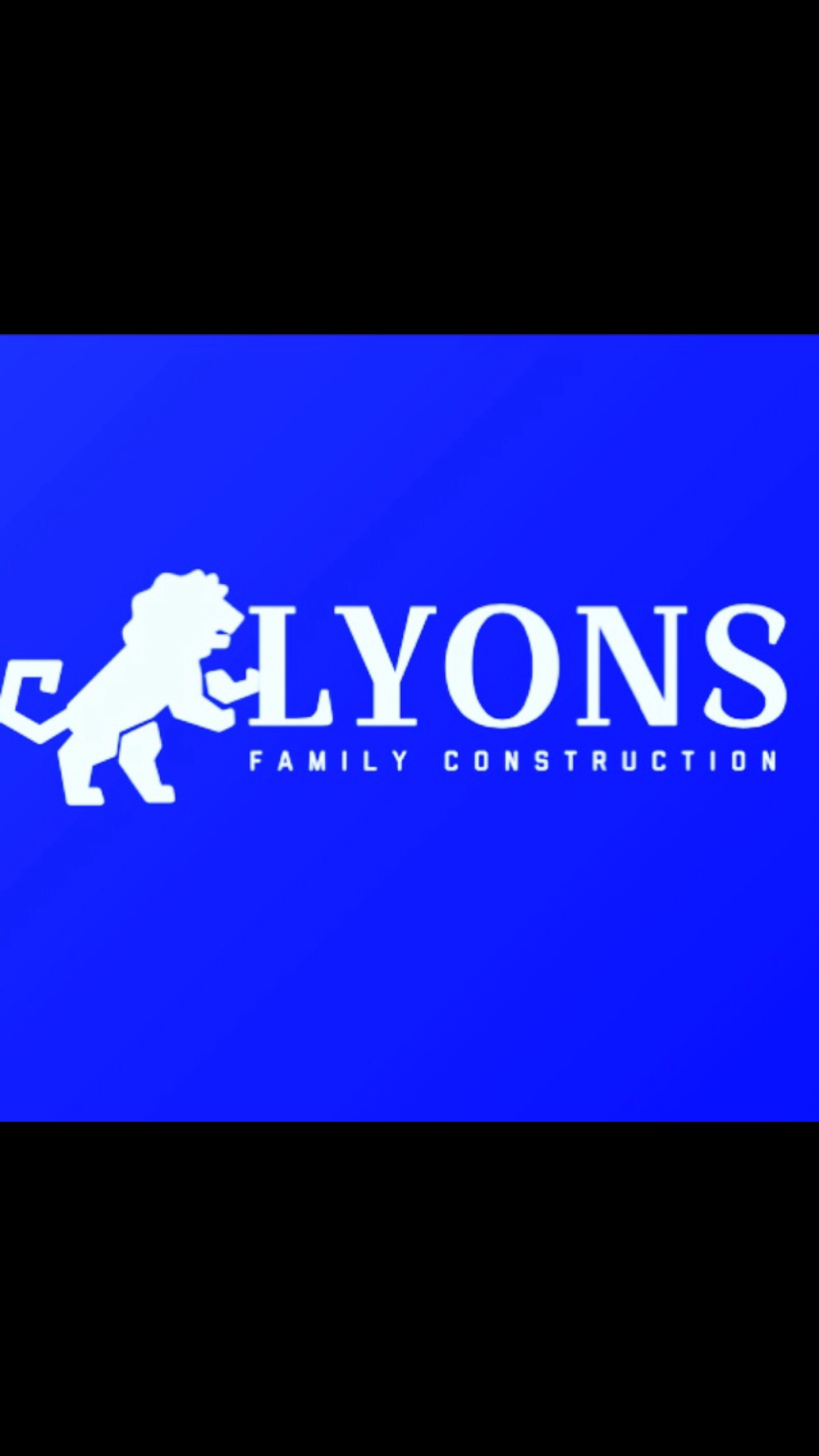 Lyons Family Construction LLC Logo