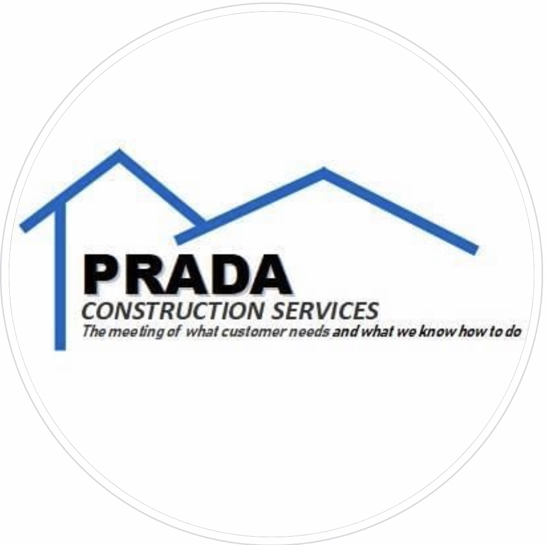 PRADA Construction Services Logo