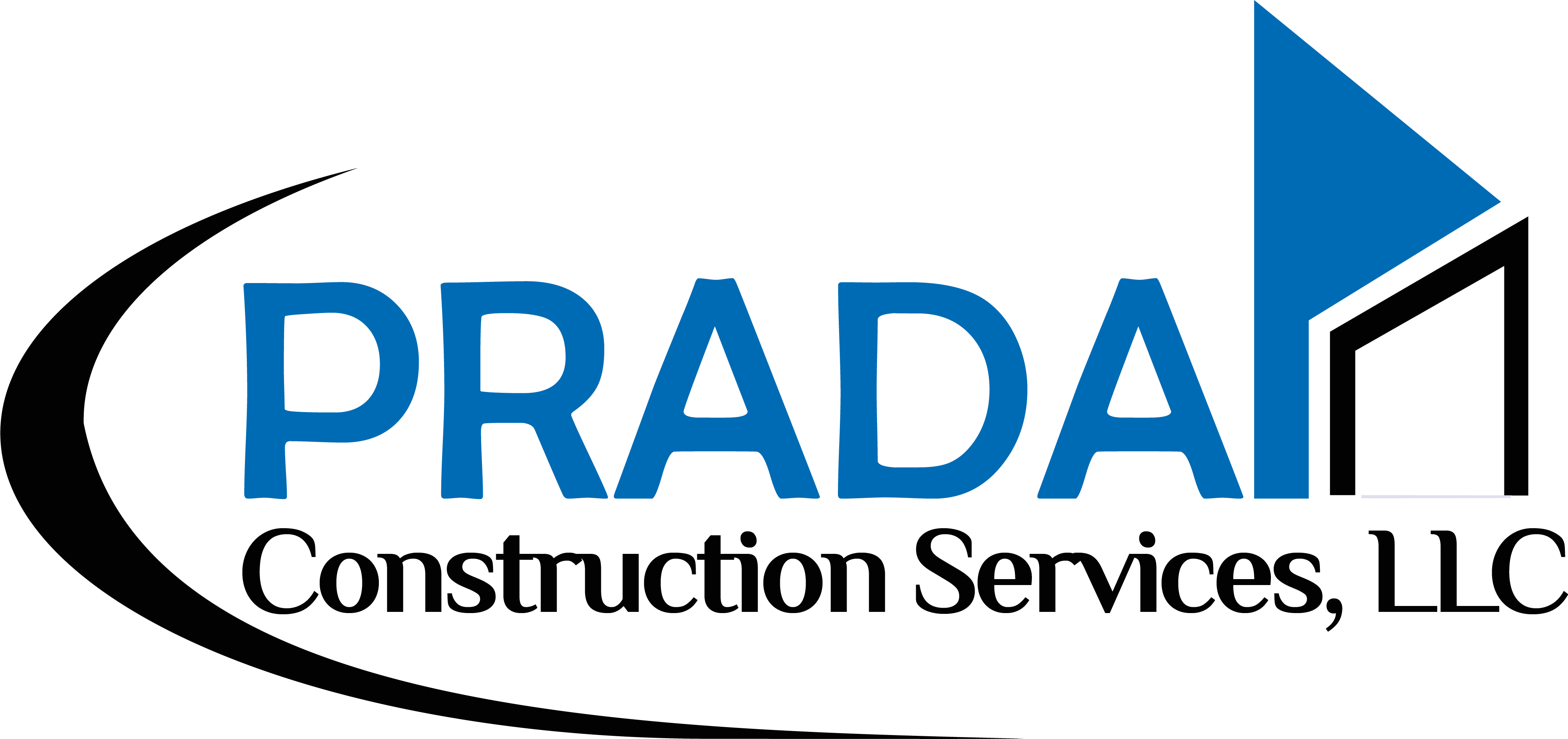 PRADA Construction Services Logo