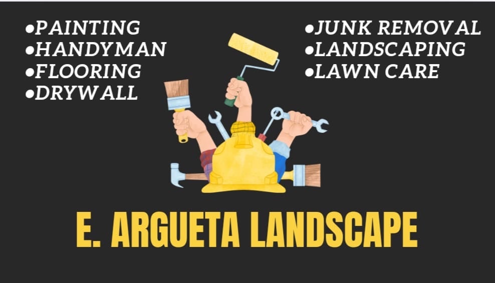 E Argueta Landscaping Logo