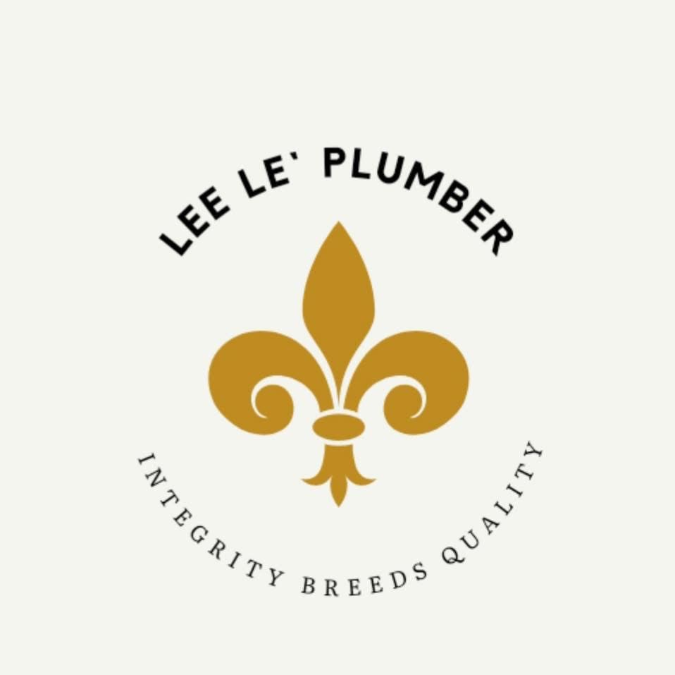 Lee le Plumber Logo