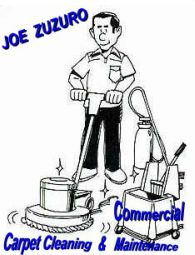 J Zuzuro Commercial Carpet Cleaning Logo
