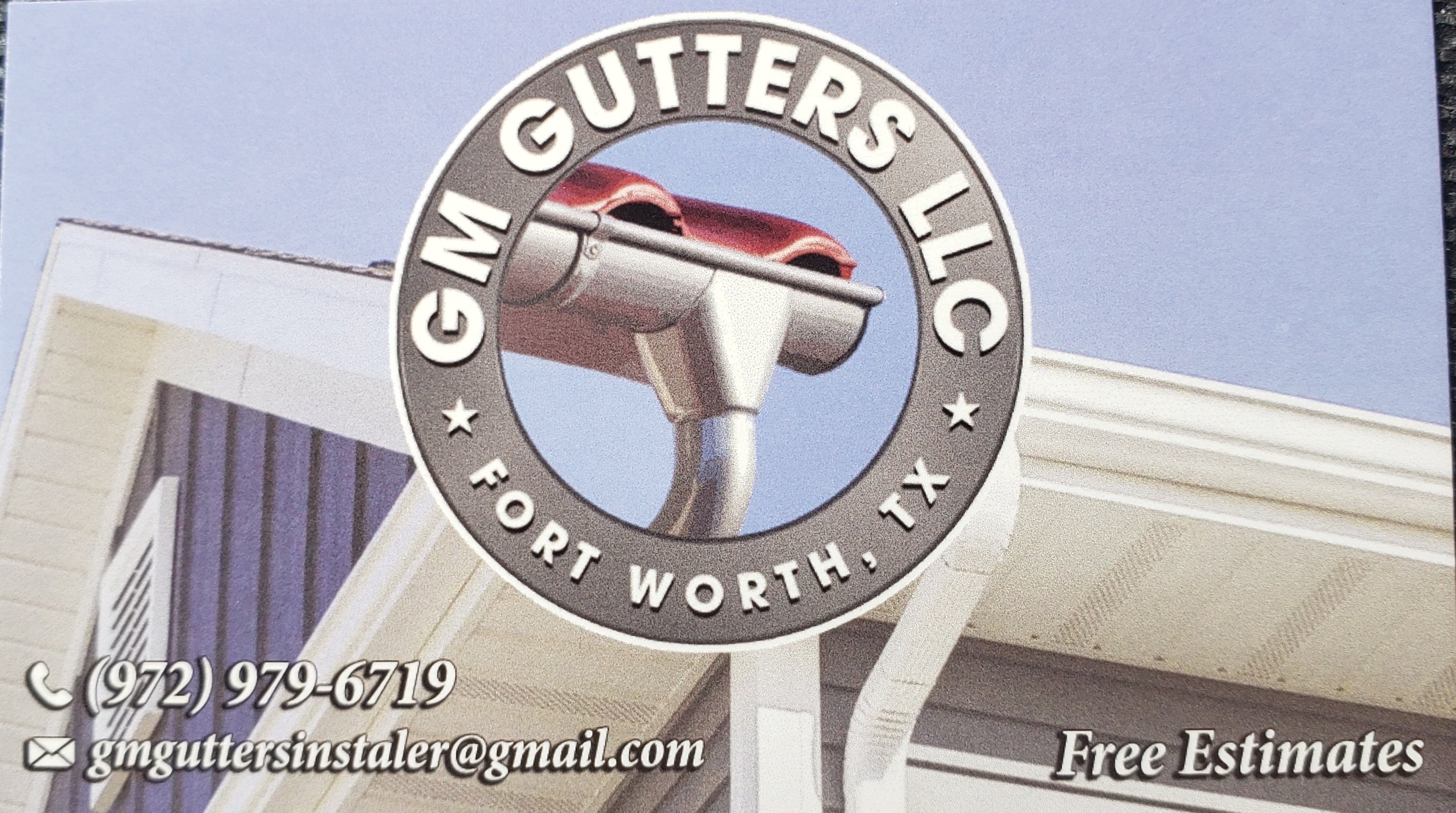 GM Gutters, LLC Logo