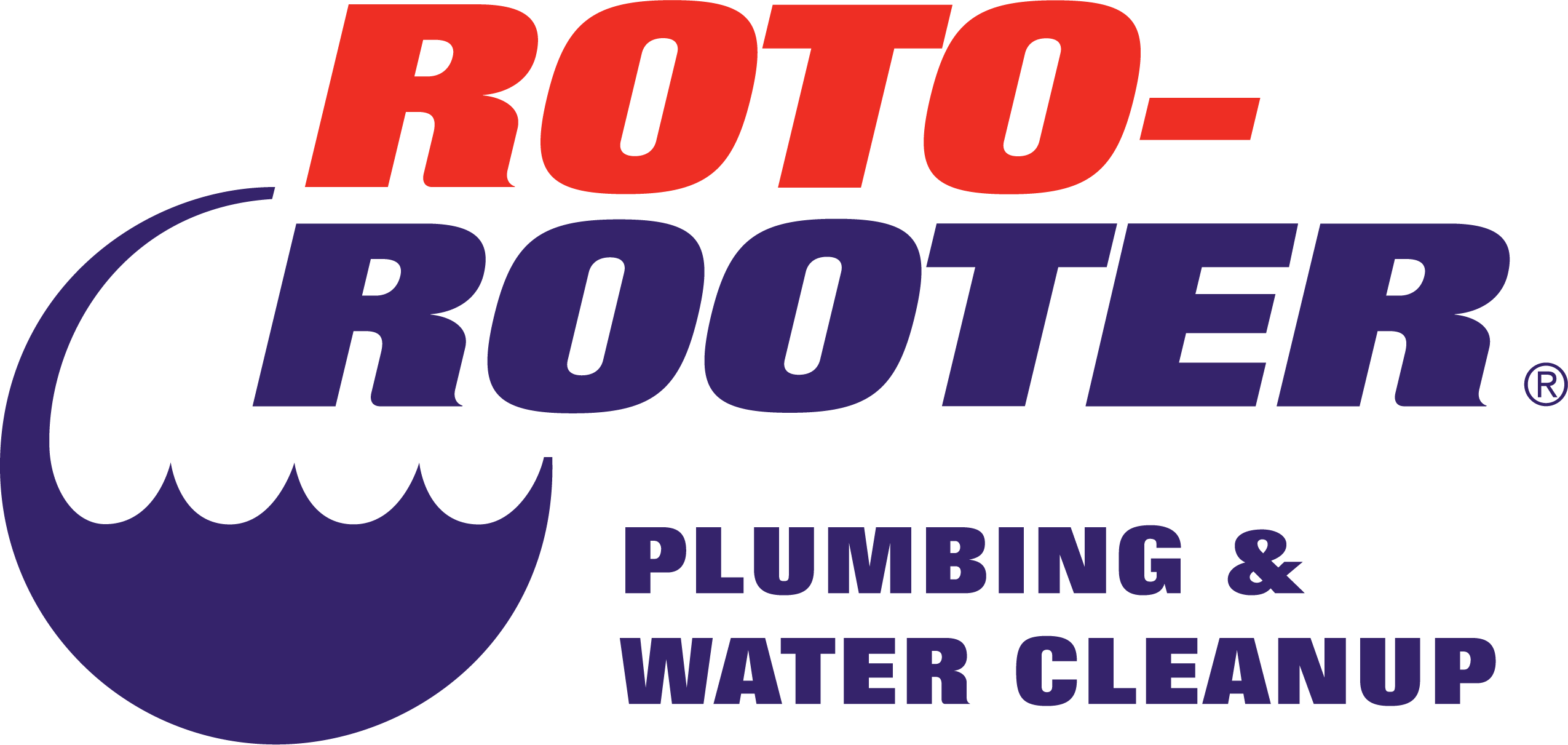 Roto-Rooter Plumbers Logo