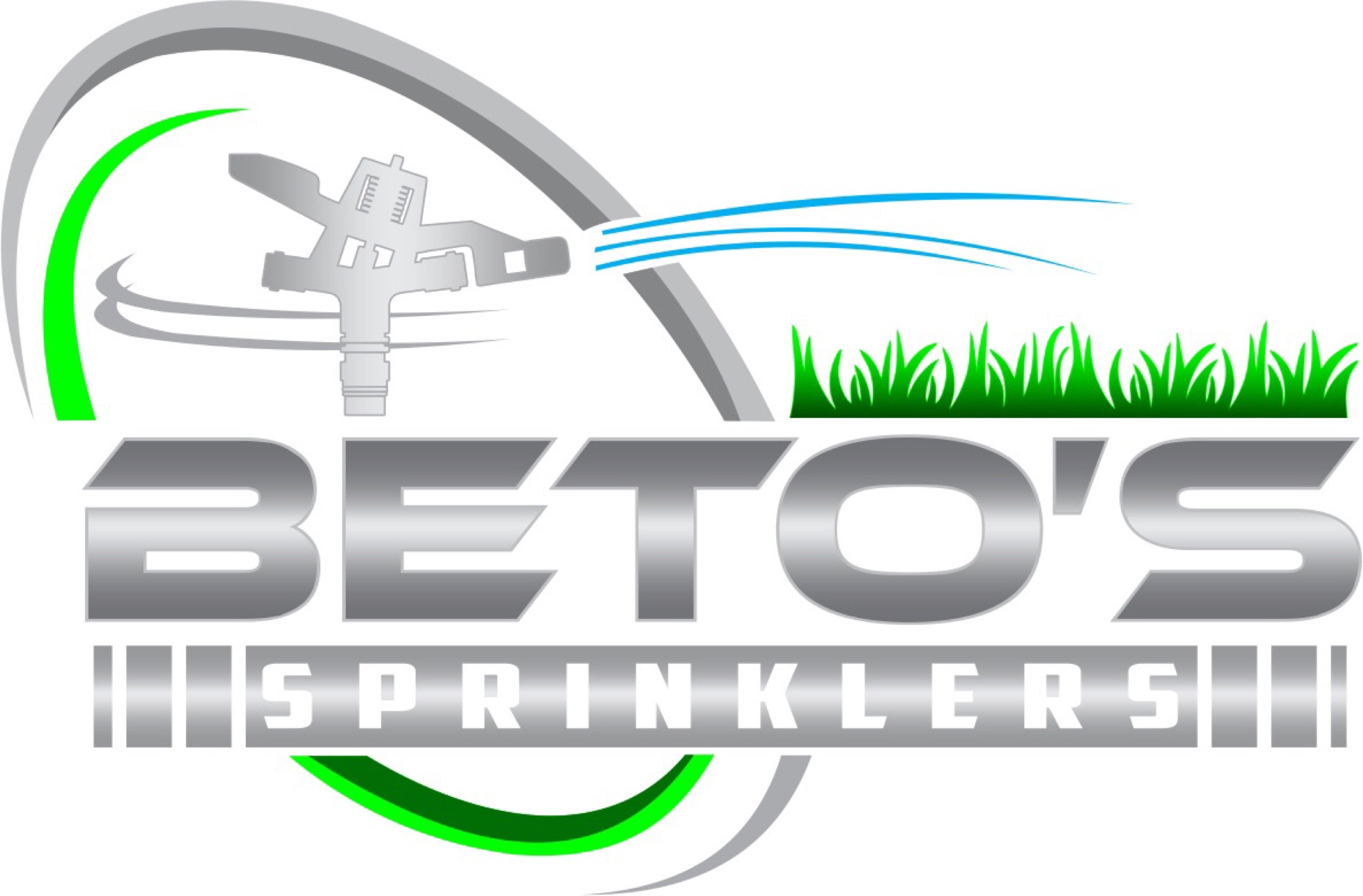 Beto Sprinklers Logo
