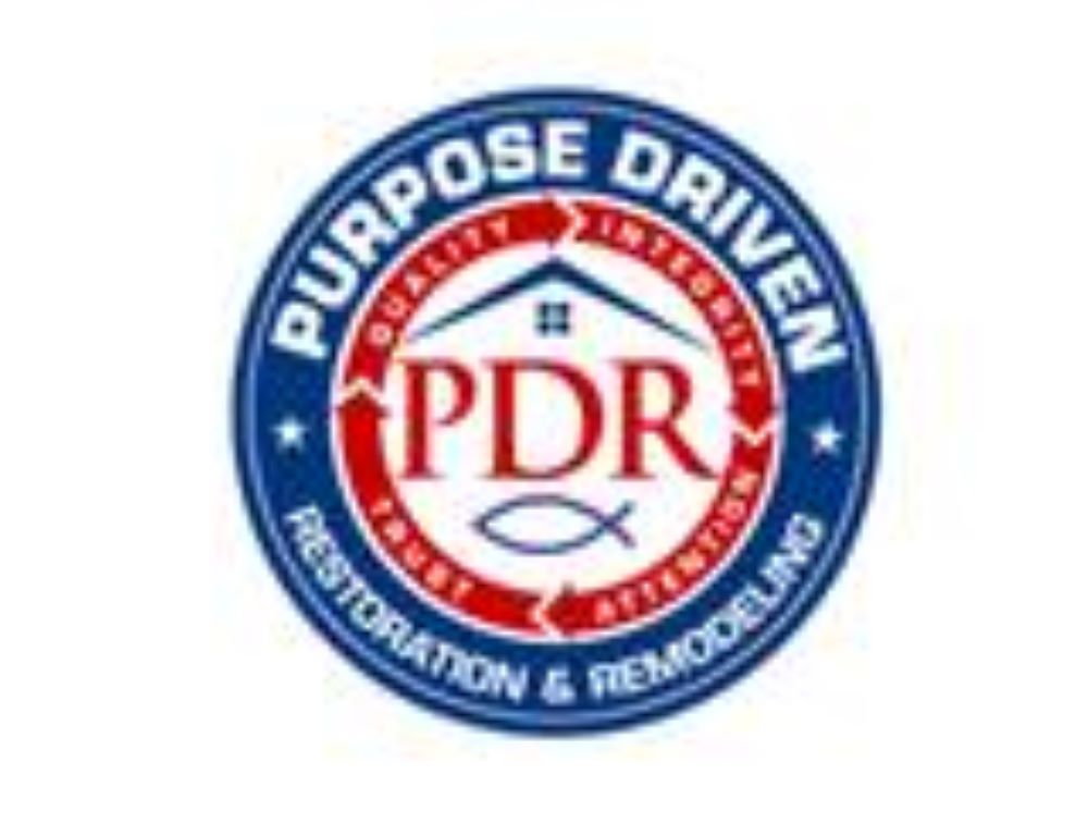 Purpose Driven Restoration & Remodeling Logo