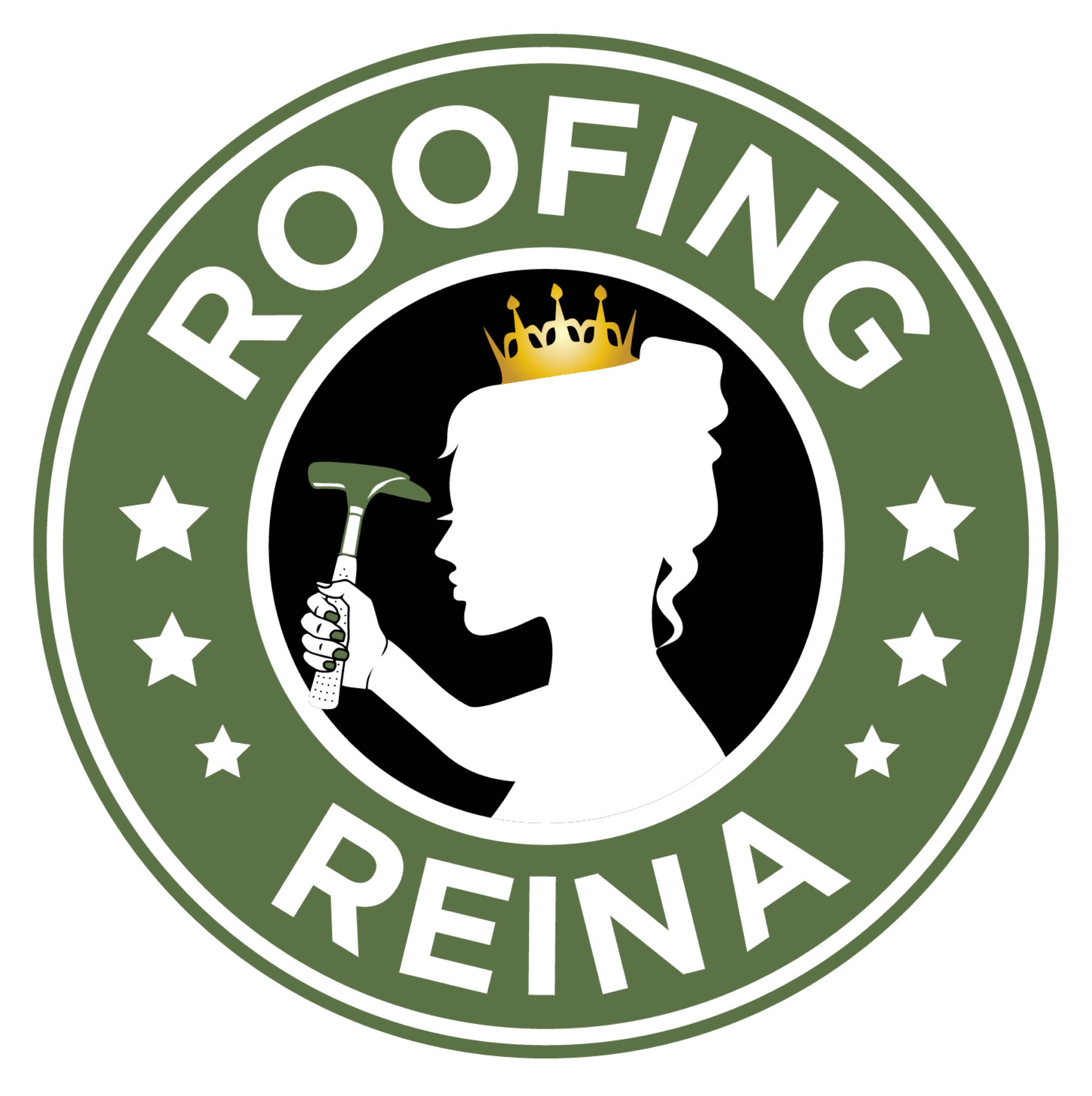 Roofing Reina Logo