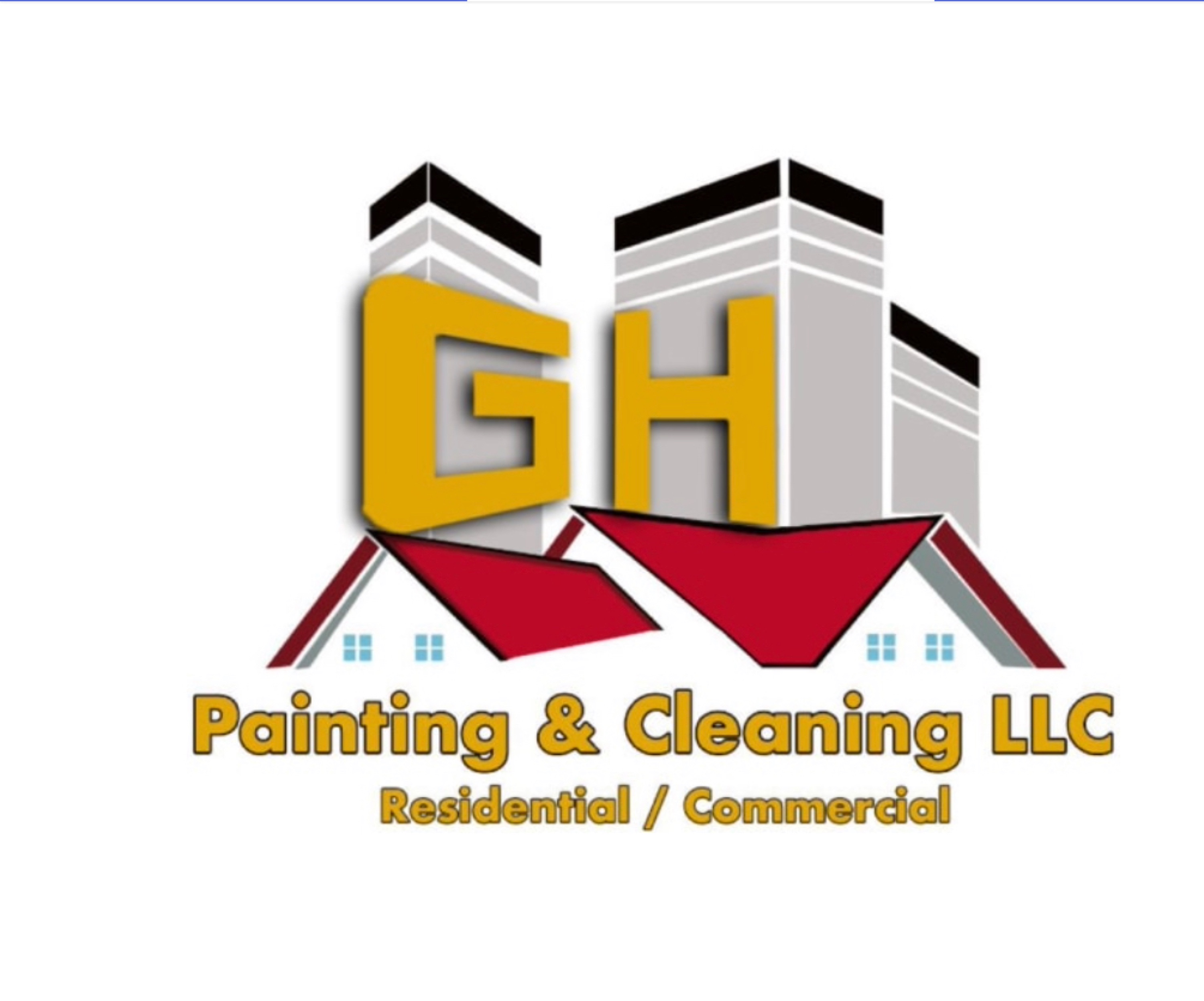 G.H. Painting and Cleaning, LLC Logo