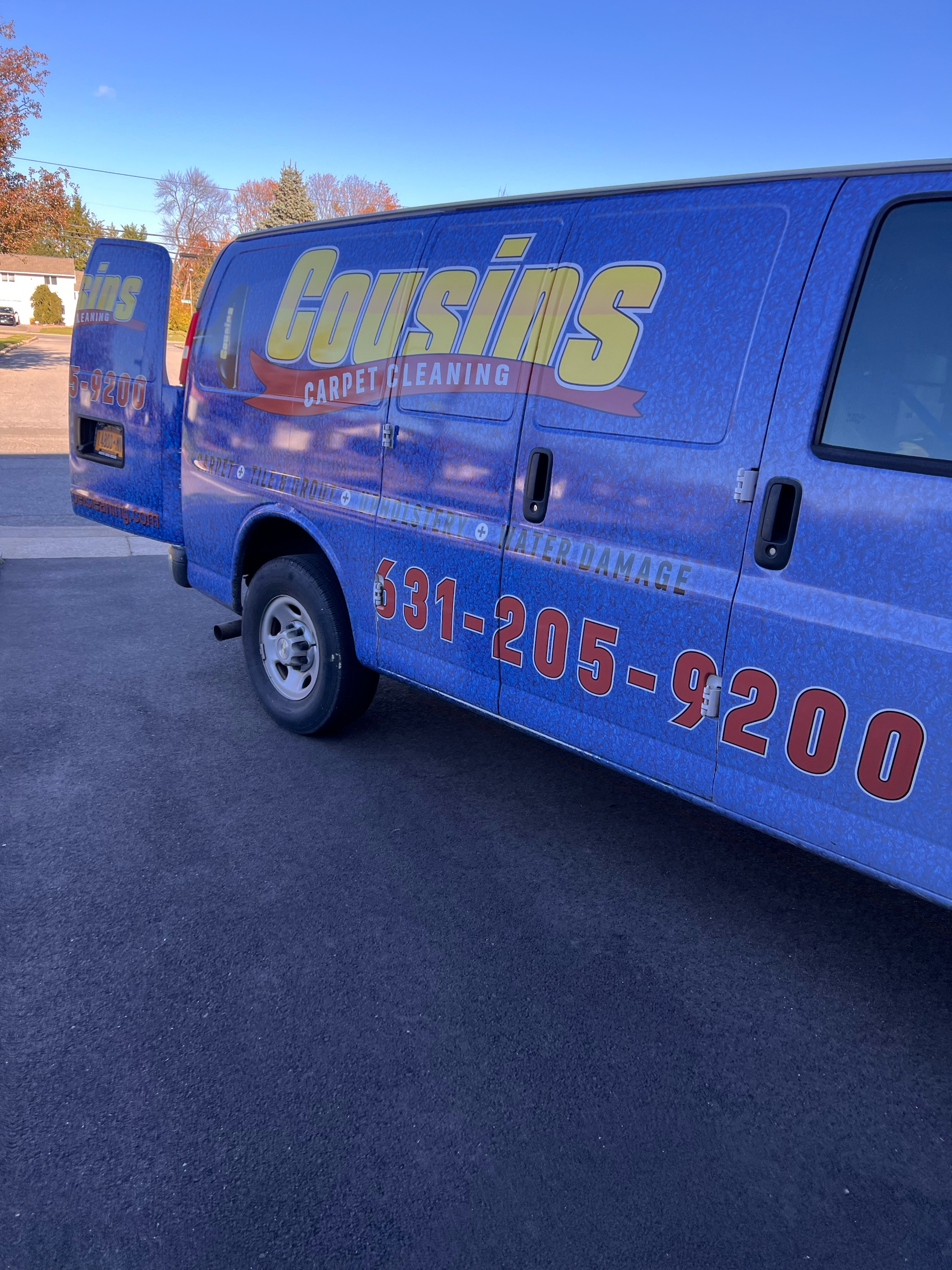 Cousins Carpet & Upholstery Cleaning, LLC Logo