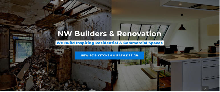 Northwest Builders & Renovation Logo