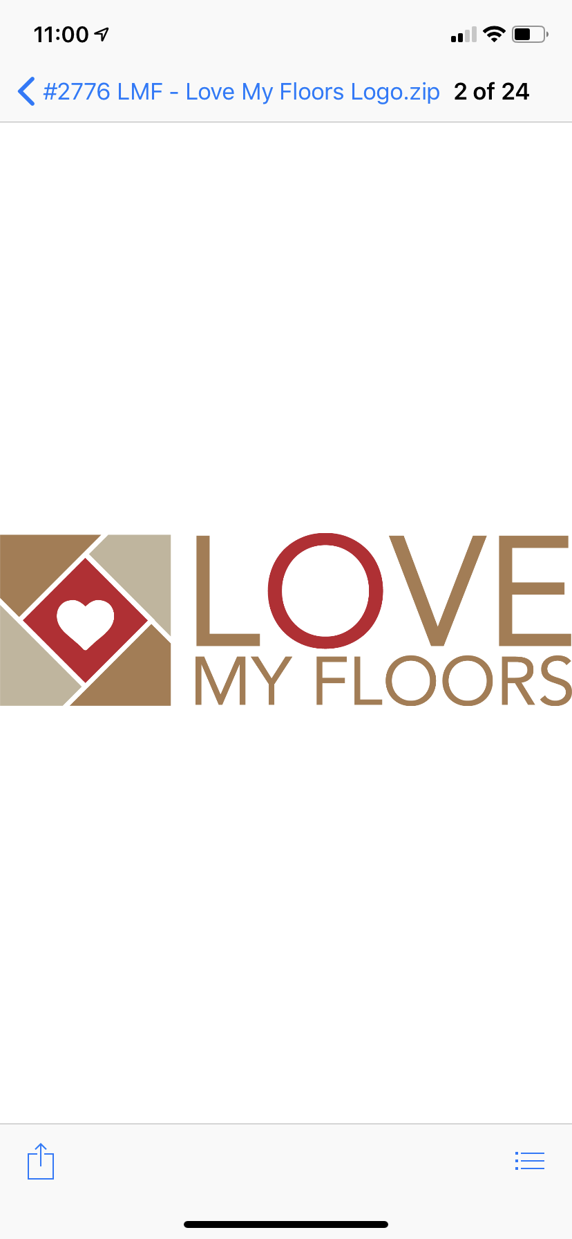 Love My Floors Logo