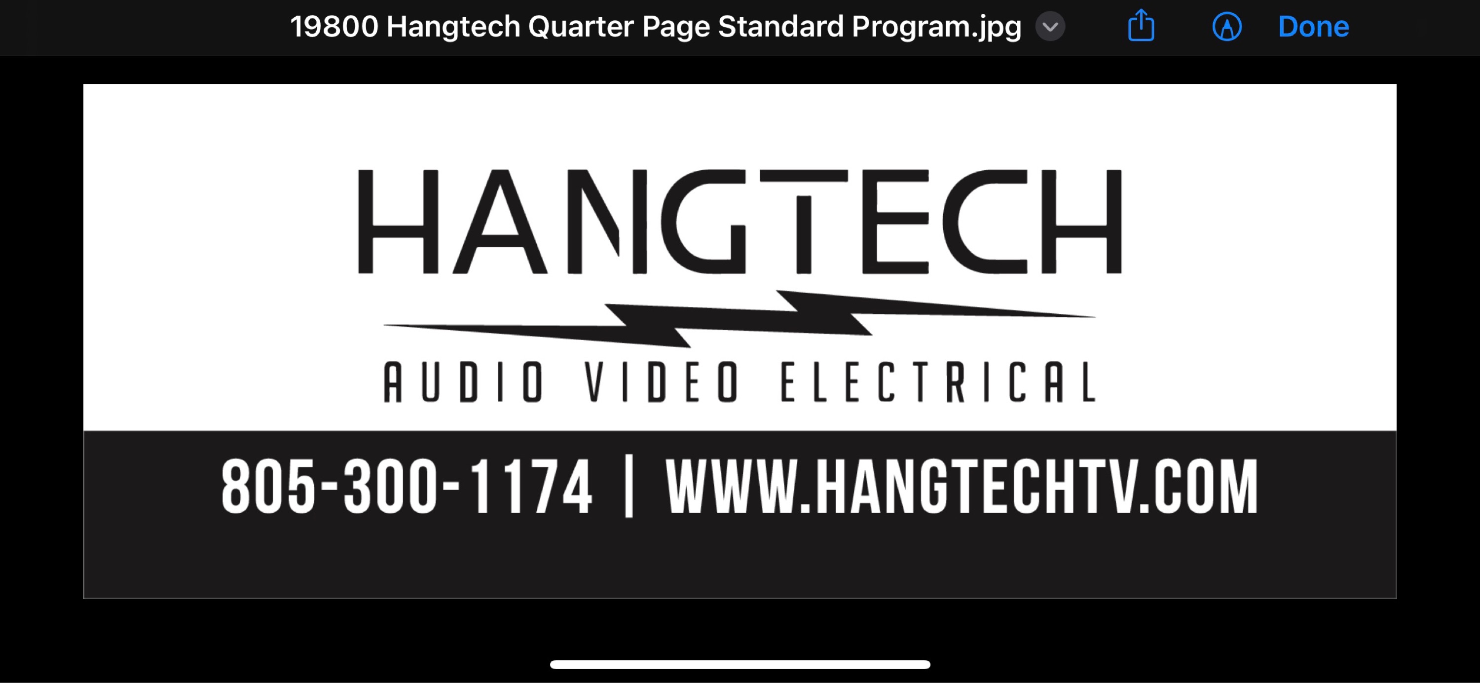 Hangtech, Inc. Logo