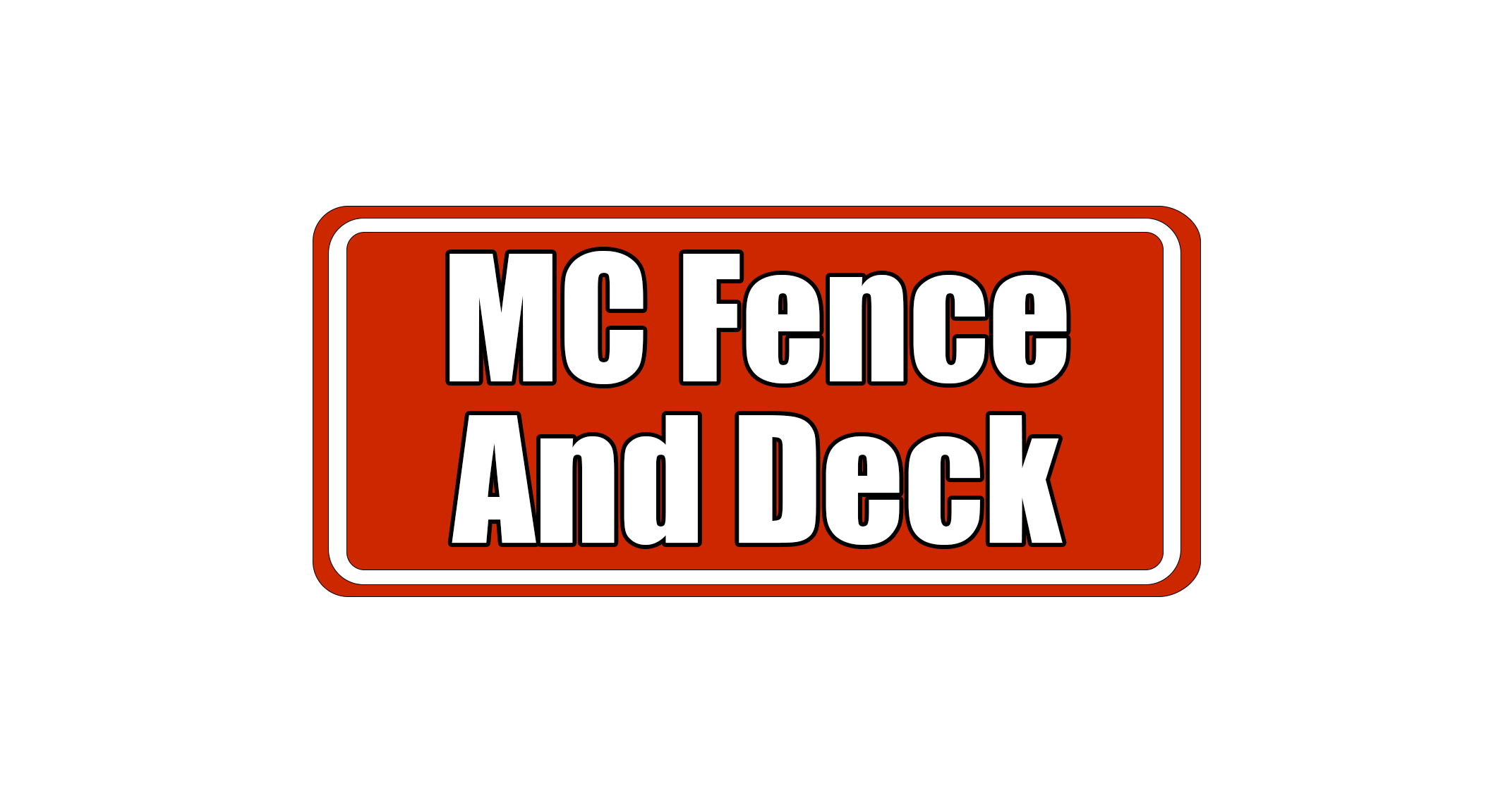 M.C. Fence & Deck, LLC Logo
