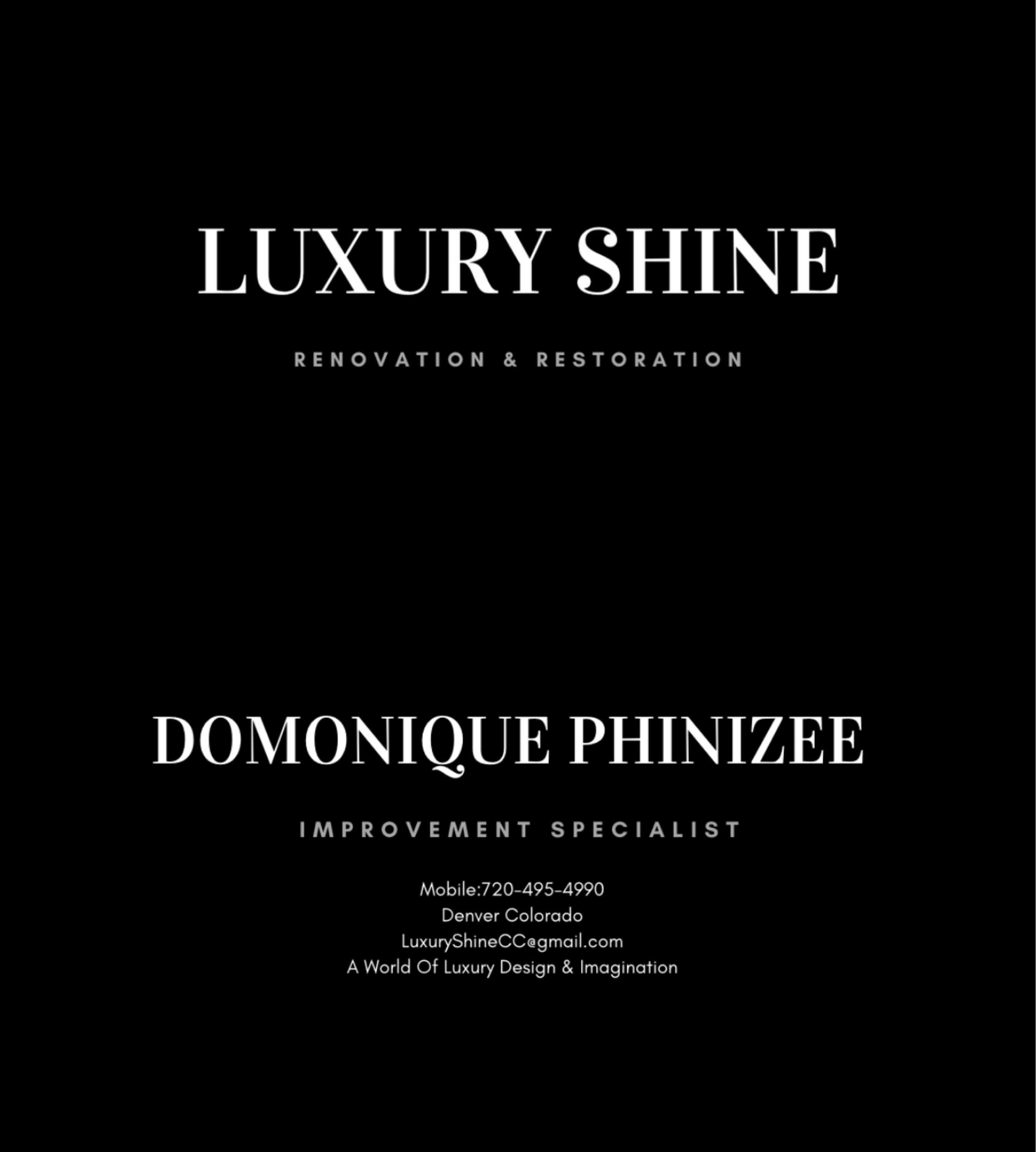 Luxury Shine Logo