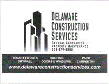 Delaware Construction Services, LLC Logo