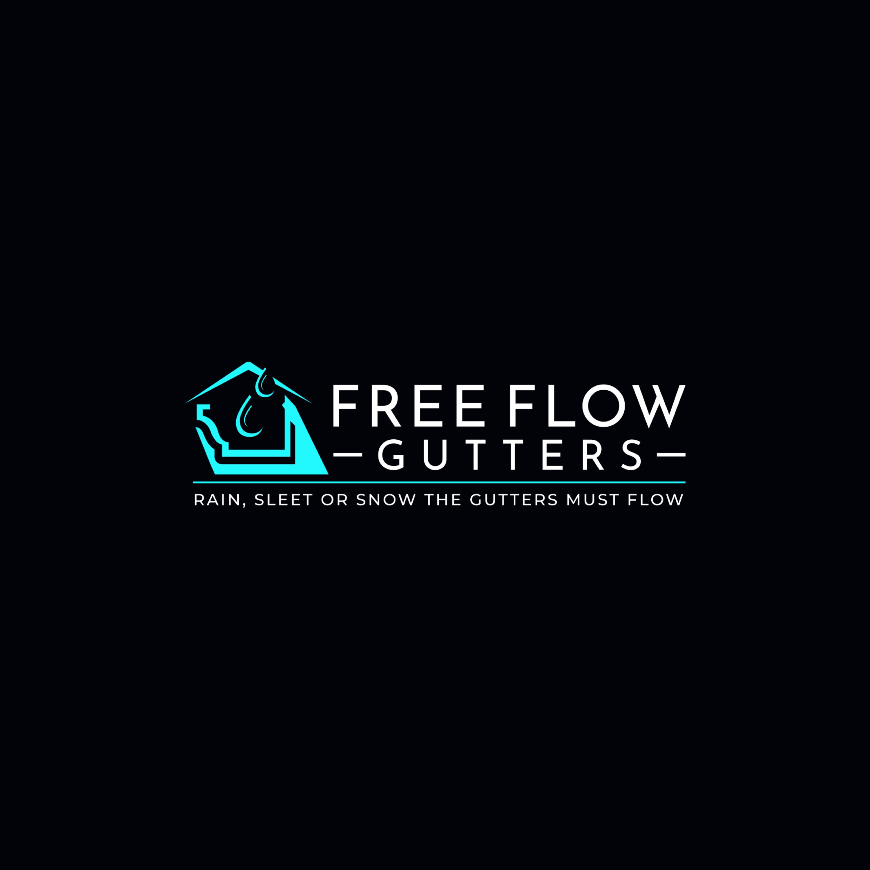 Free Flow Gutters Logo