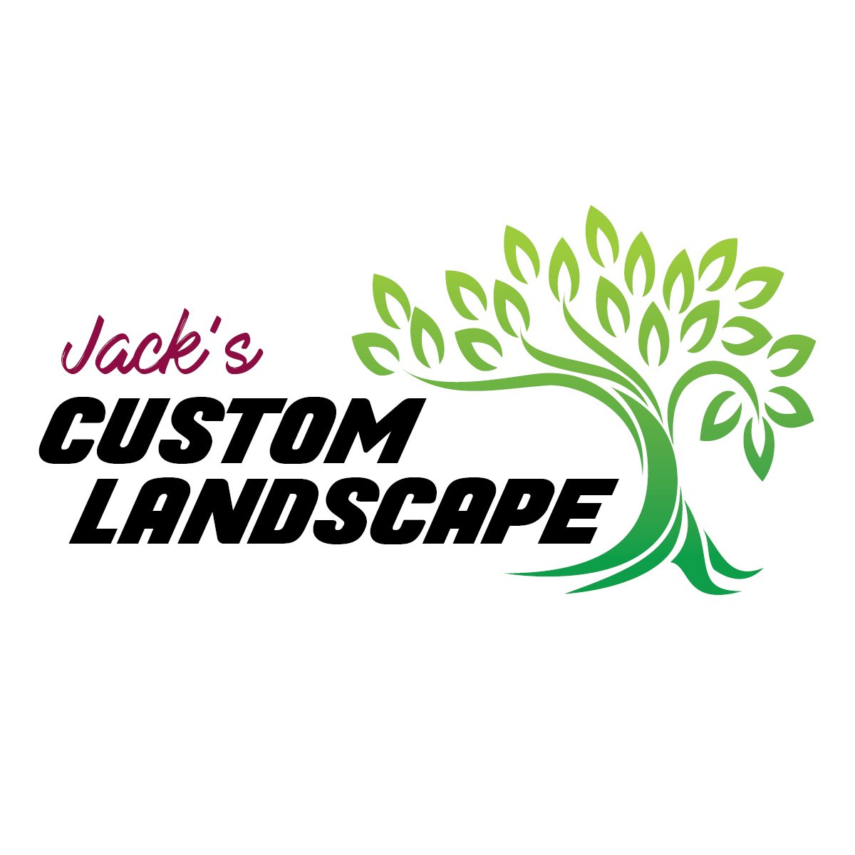 Jack's Custom Landscape, LLC Logo