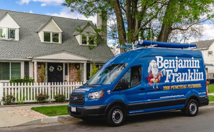 Benjamin Franklin Plumbing of Waco Logo