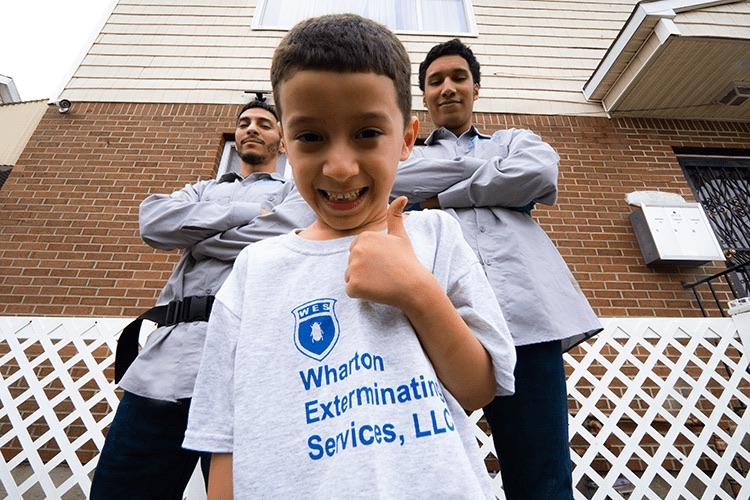 Wharton Exterminating Services, LLC Logo