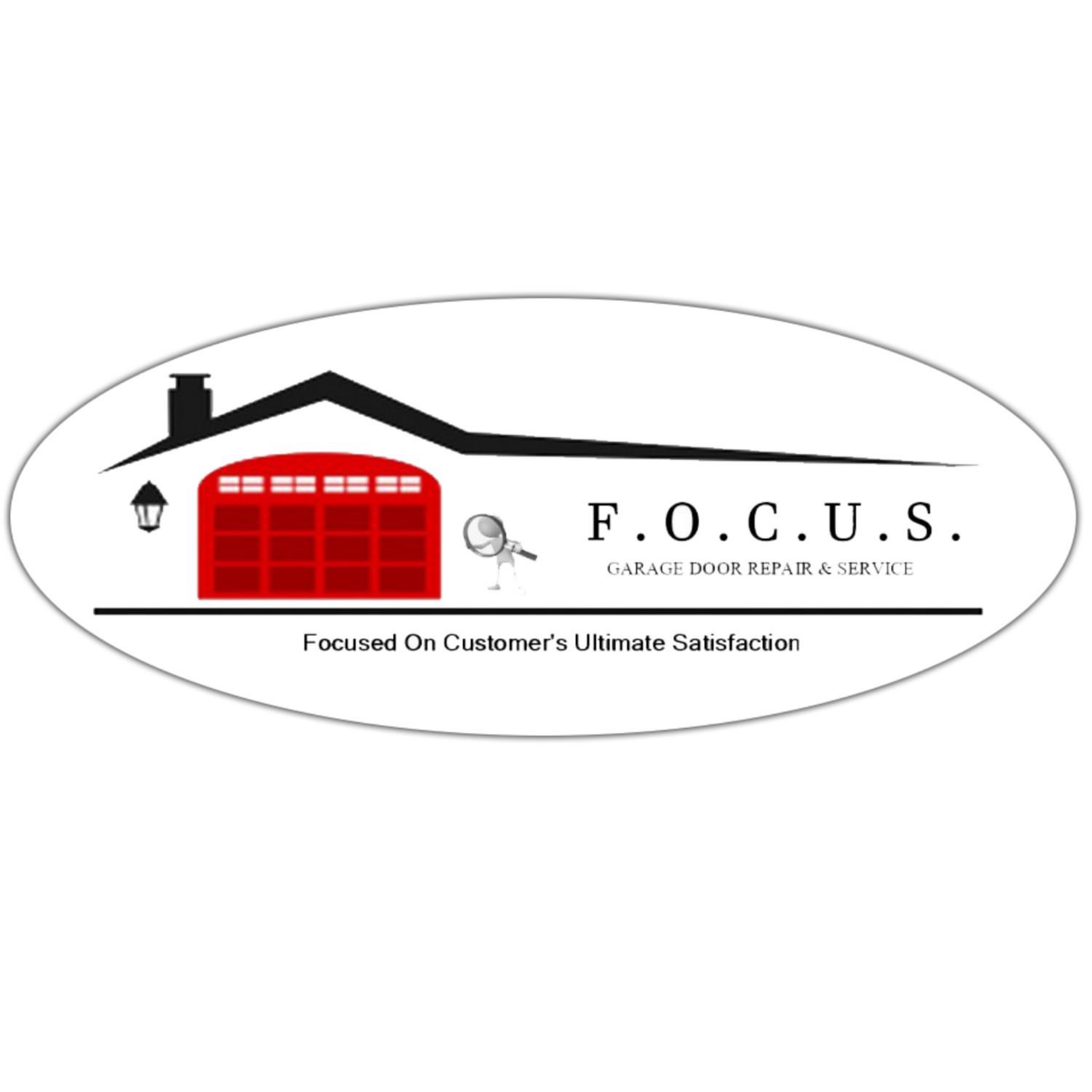 Focus Garage Doors and Services, LLC Logo