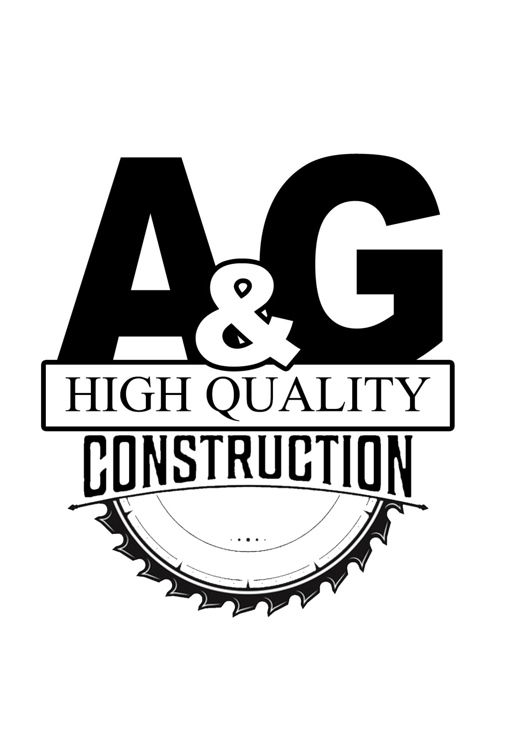 A&G High Quality Construction Logo