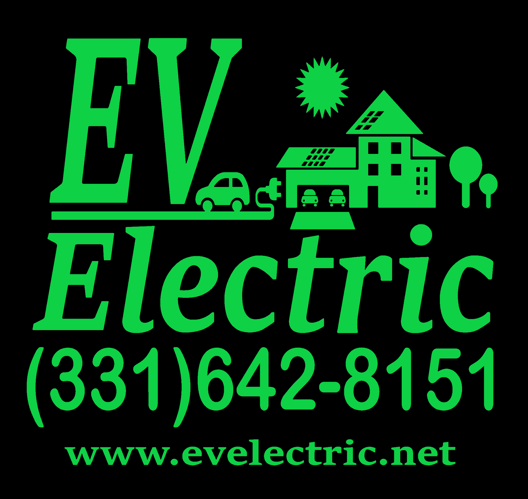 EV Electric Logo