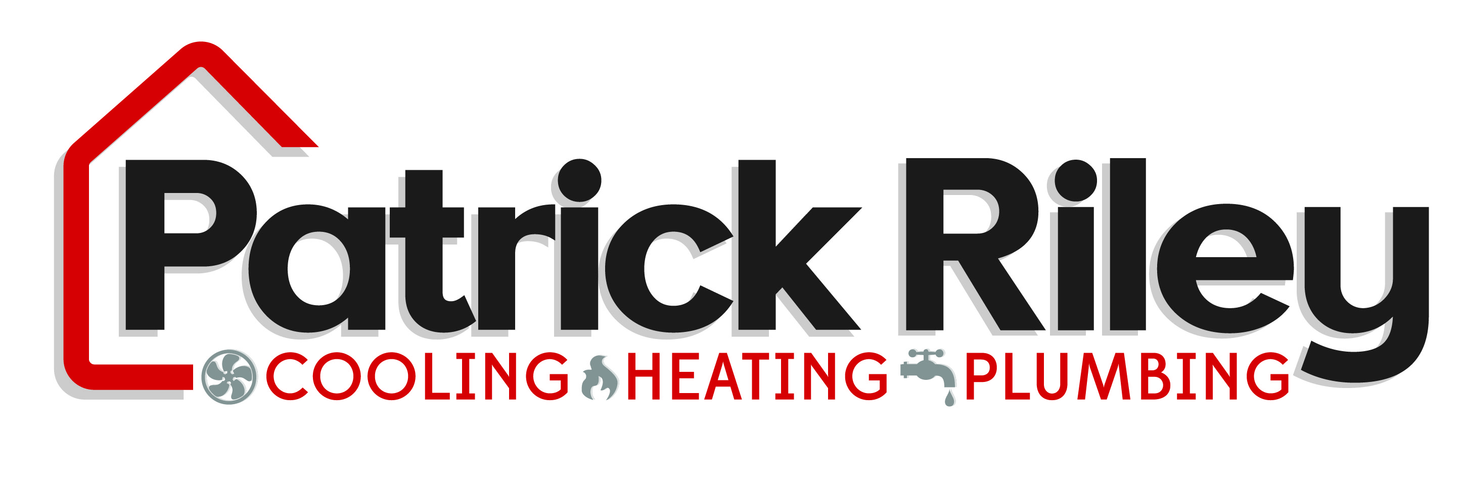 Patrick Riley Cooling Heating and Plumbing Logo