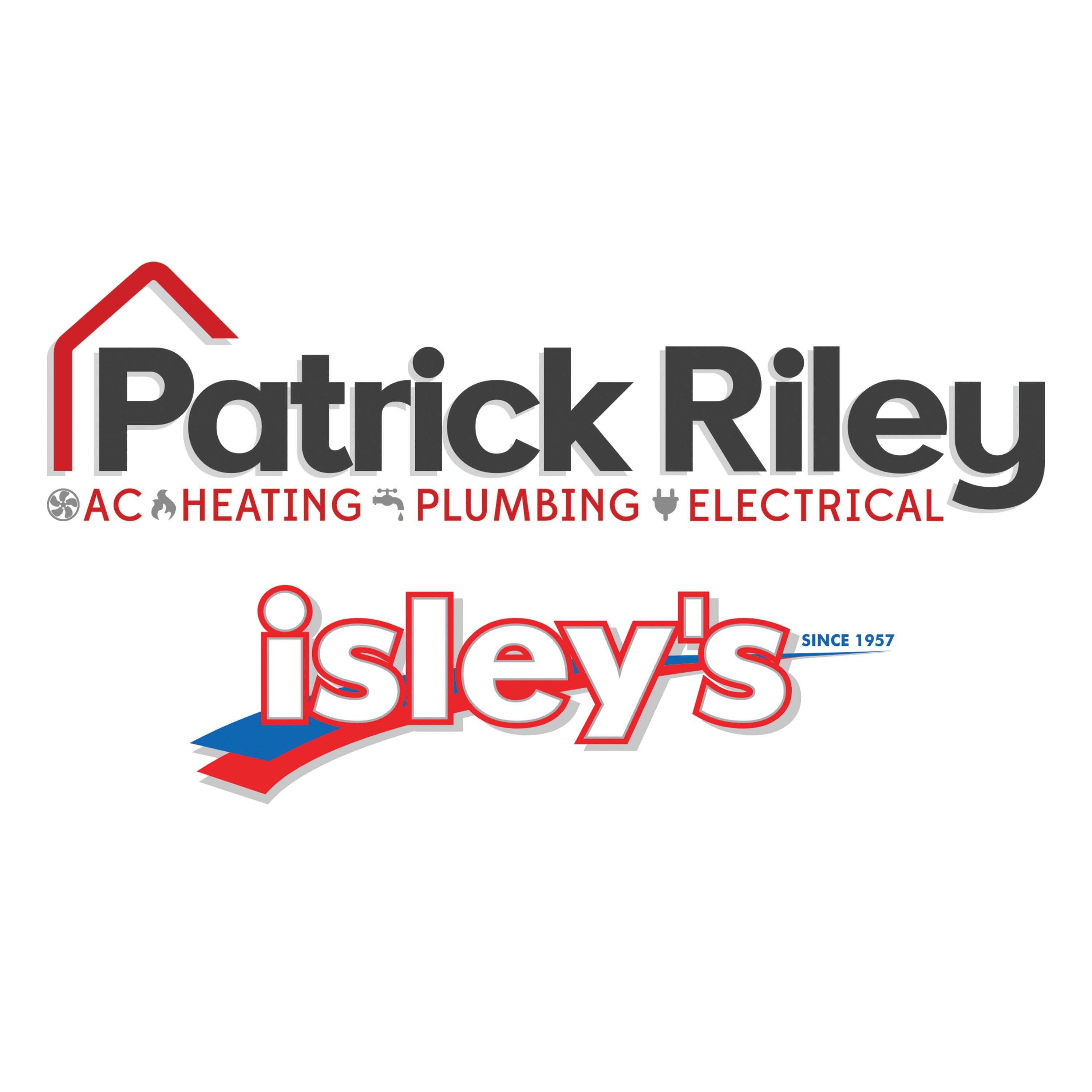 Patrick Riley Cooling Heating and Plumbing Logo