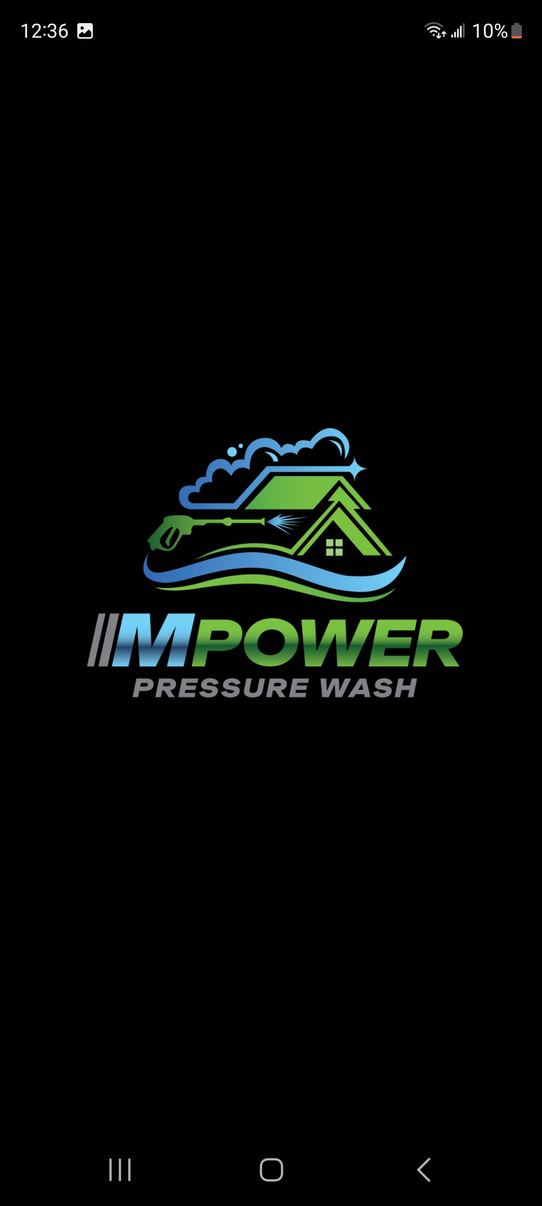 MPower Presure Washing Logo