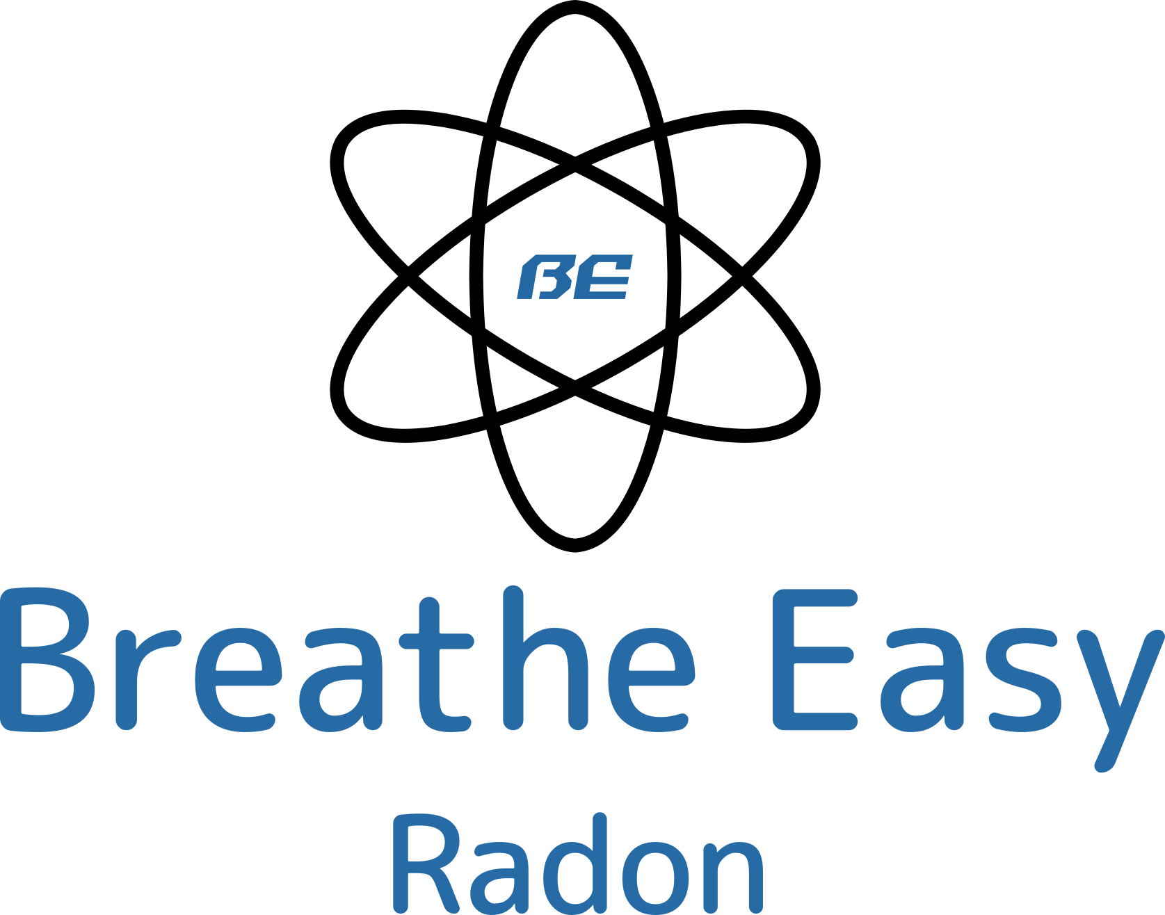 Breathe Easy Radon Logo
