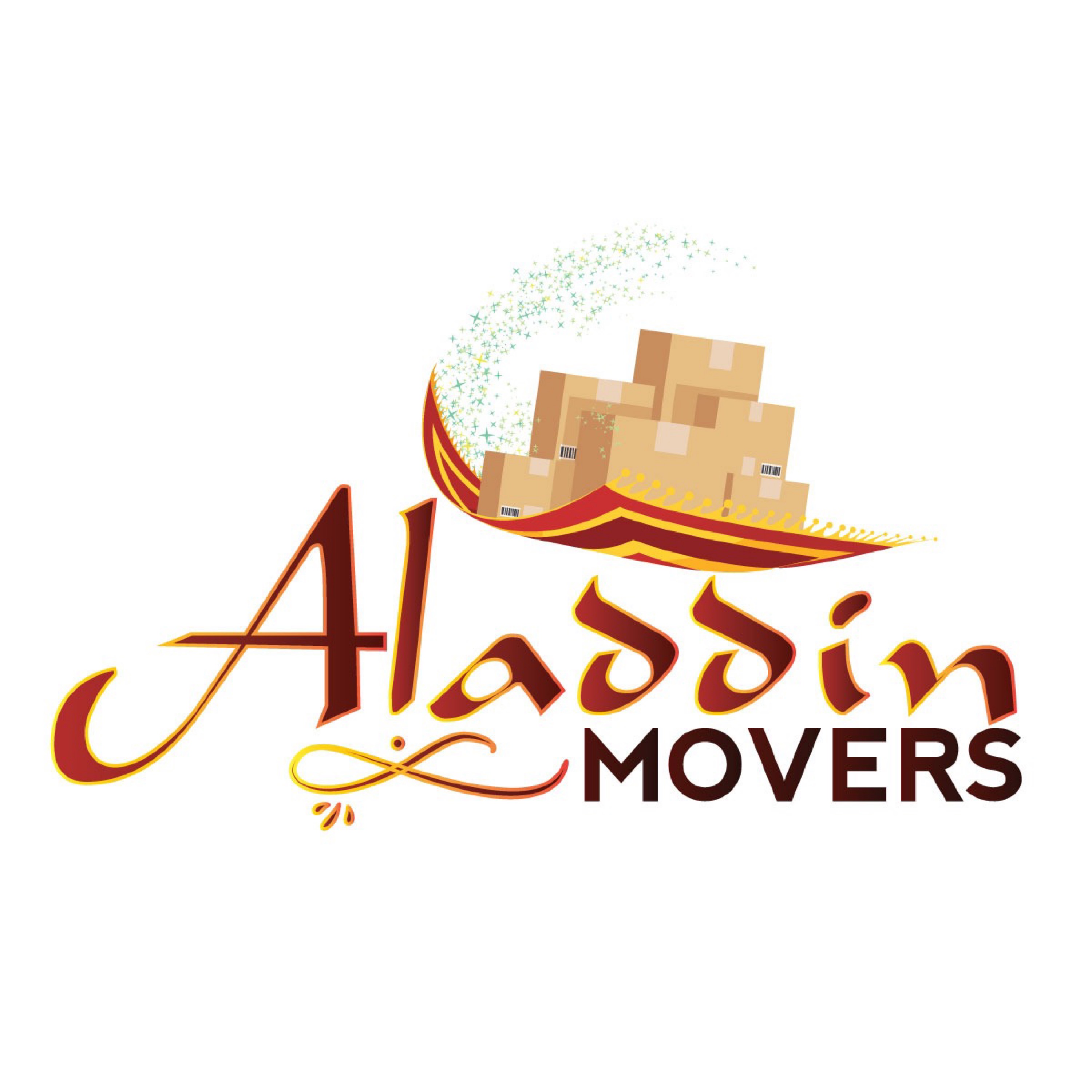 Aladdin Movers Logo