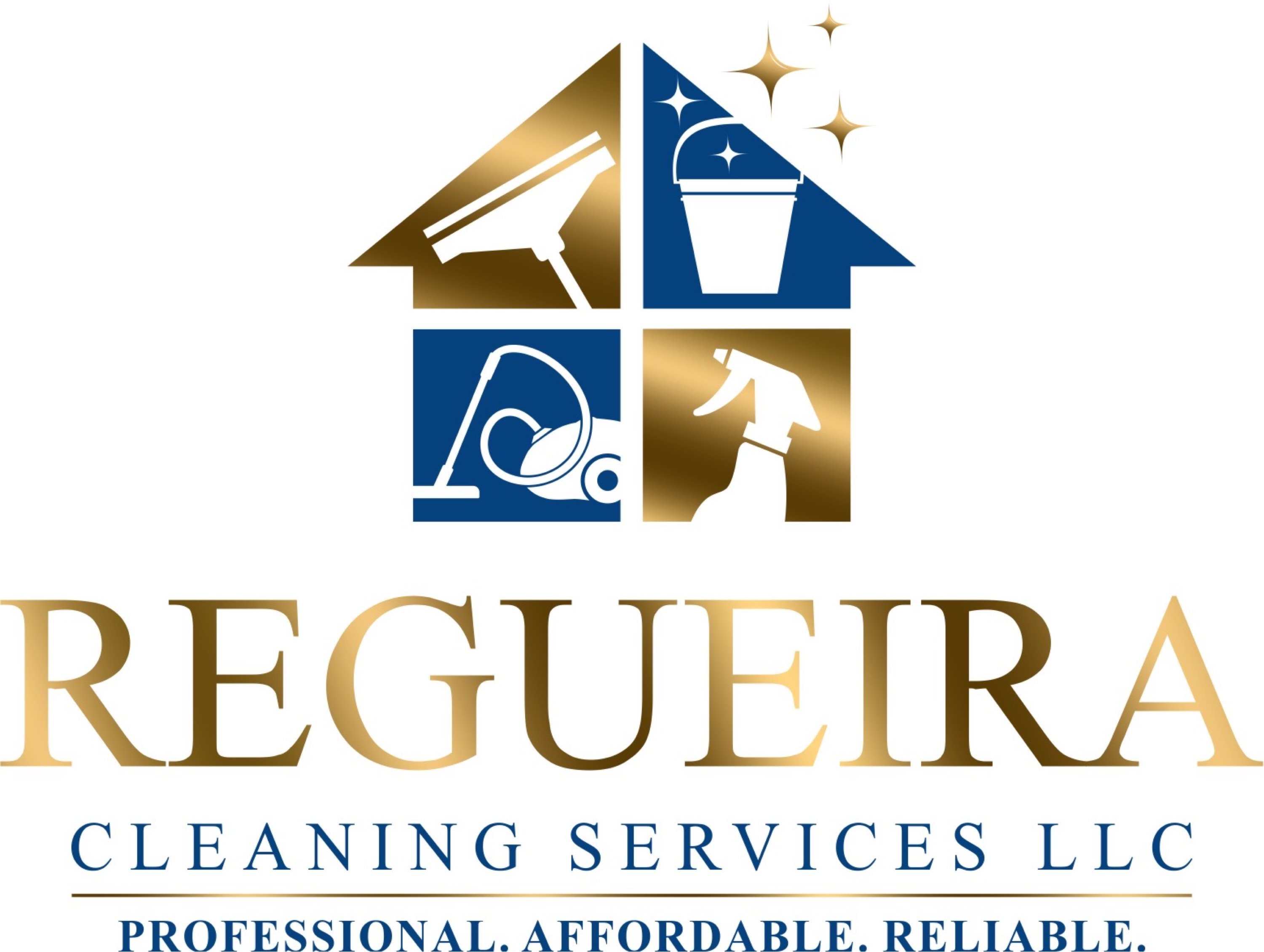 Regueira Cleaning Services, LLC Logo
