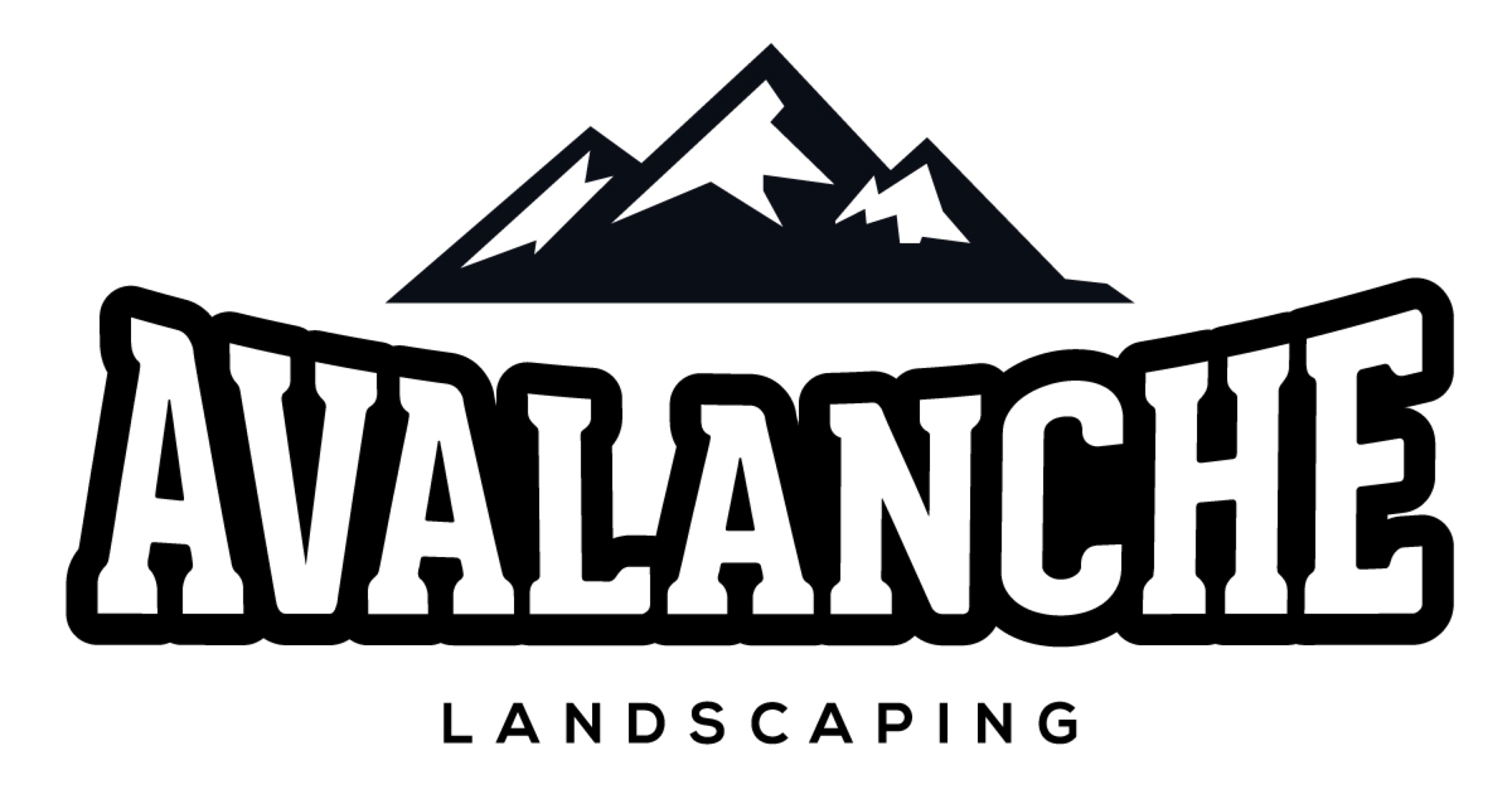 Avalanche Landscaping LLC Logo
