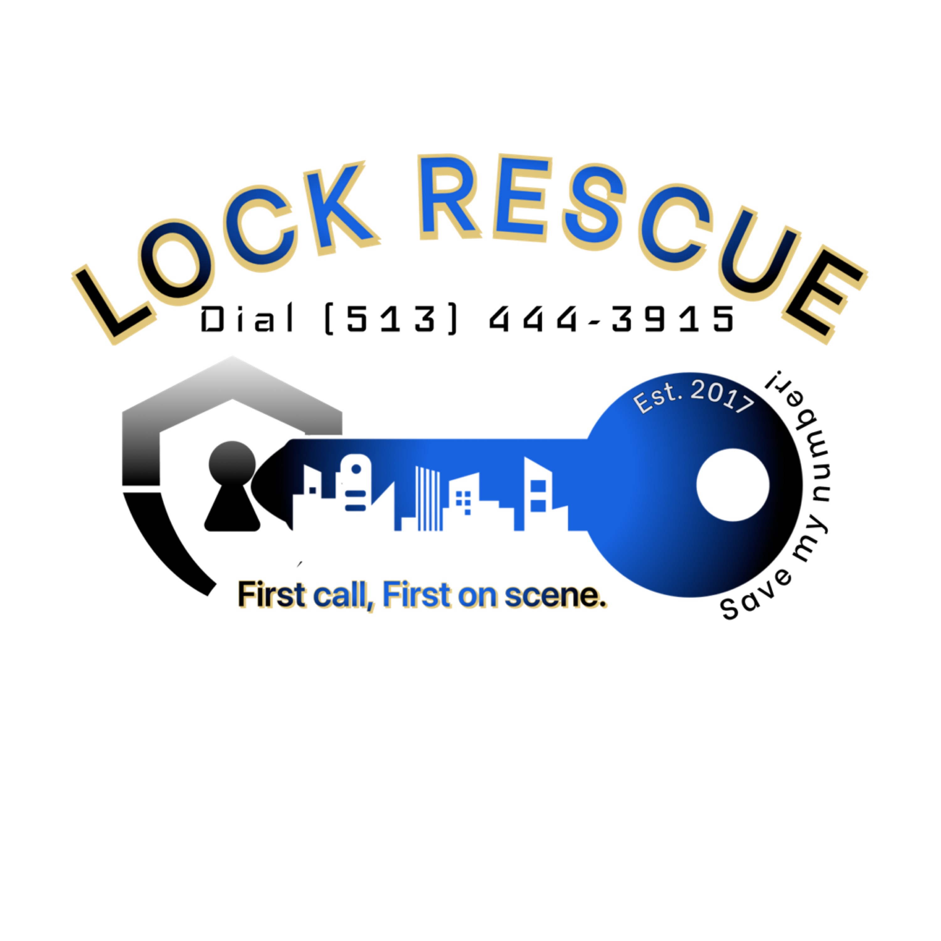 Lock Rescue Logo