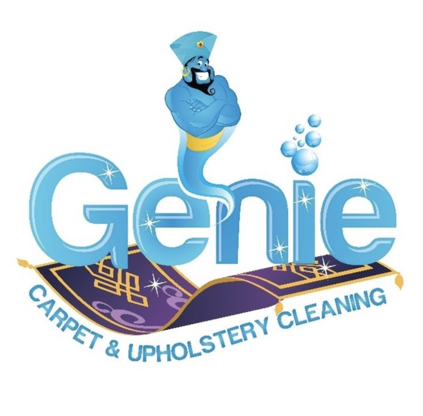 Genie Carpet & Upholstery Cleaning Logo