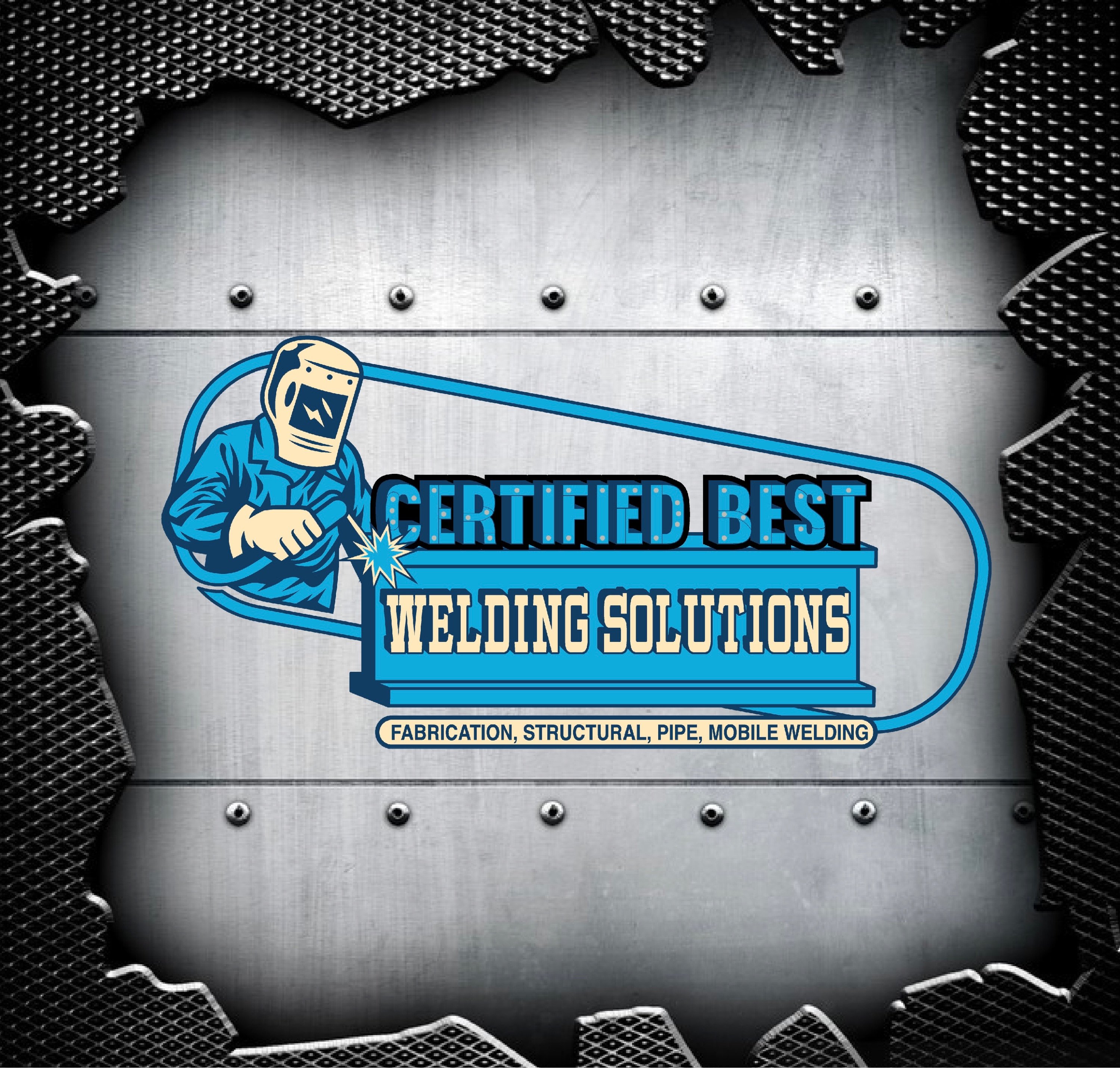 Certified Best Welding Solutions LLC Logo