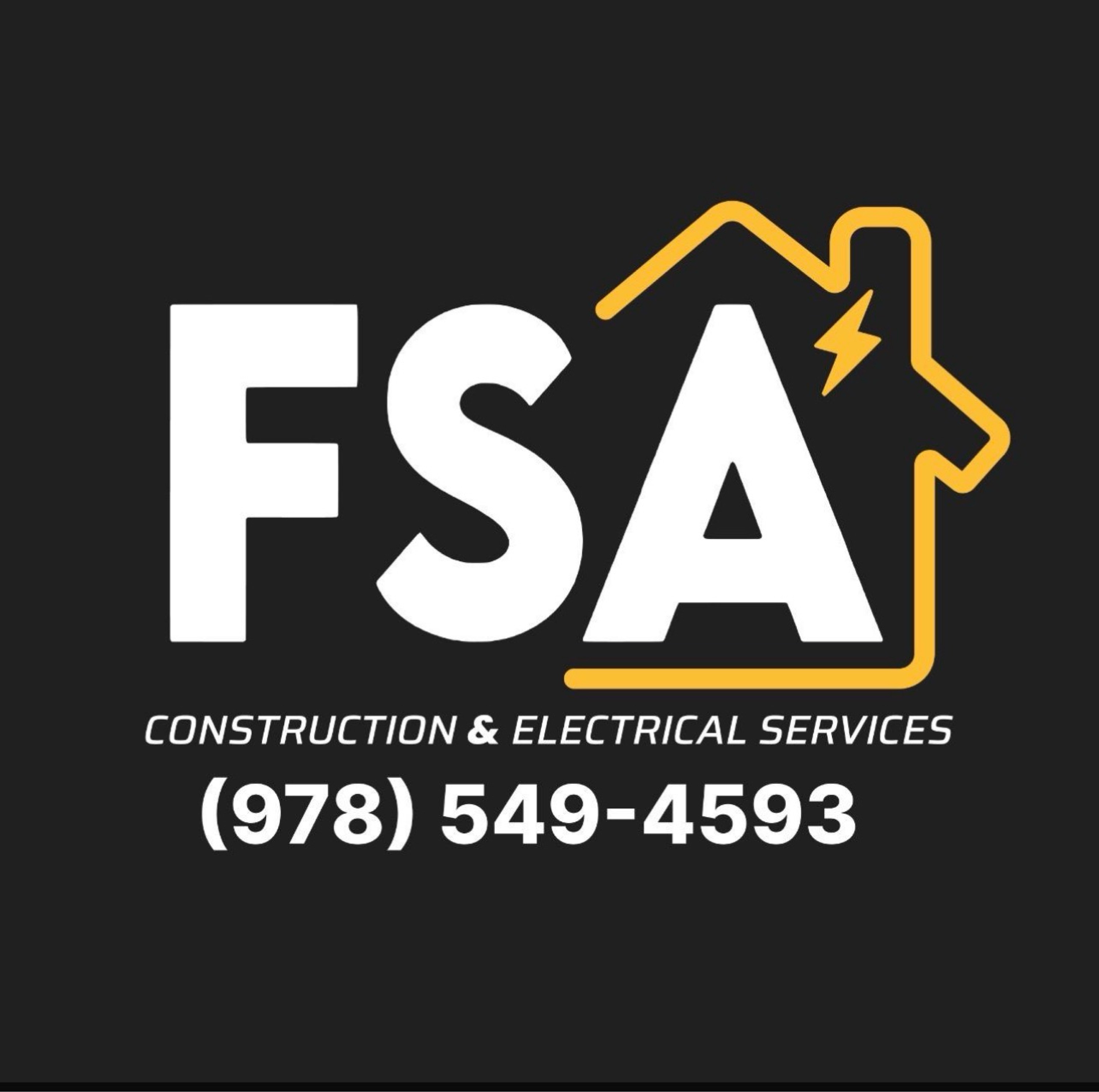 FSA Construction & Home Services Logo