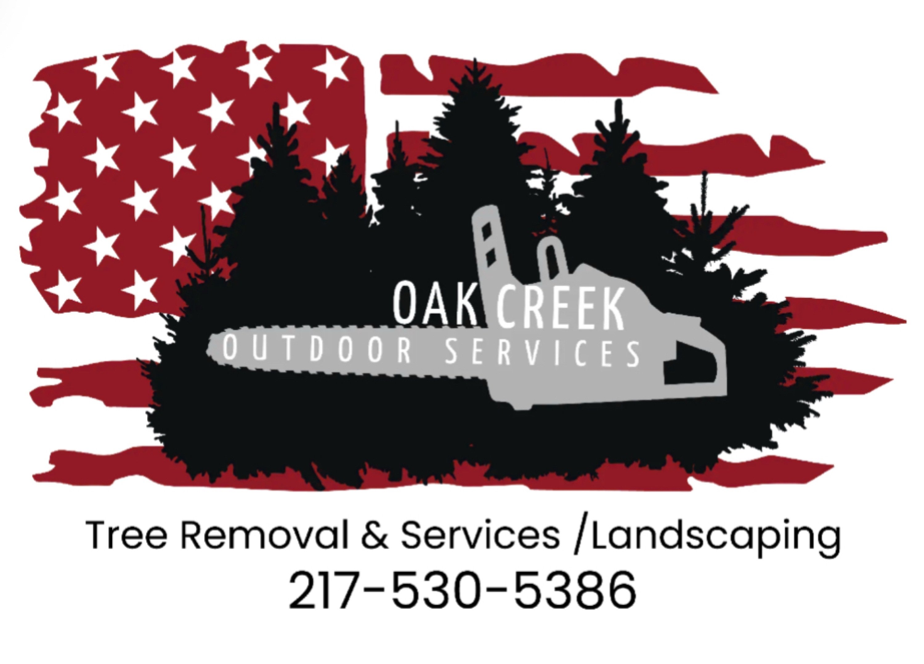 Oak Creek Outdoor Services Logo